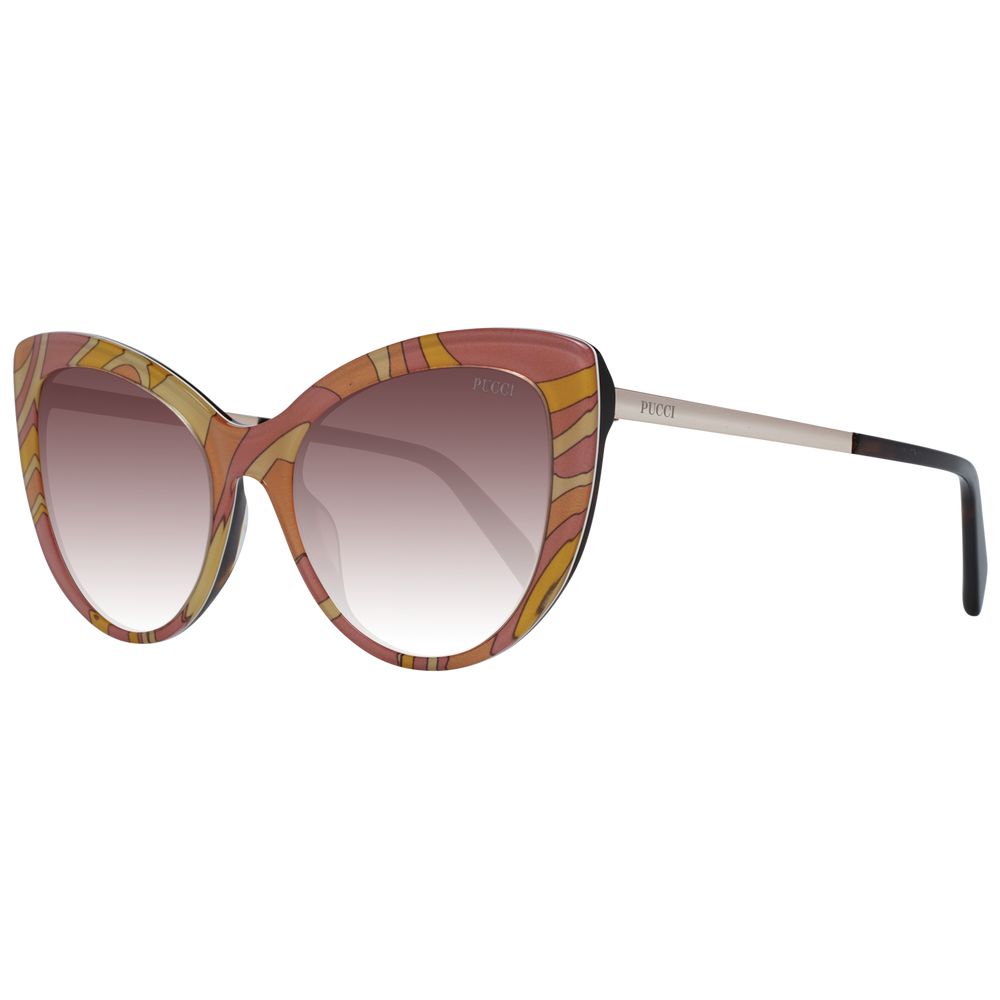 Emilio Pucci Multicolor Plastic Sunglasses | Regal Royce