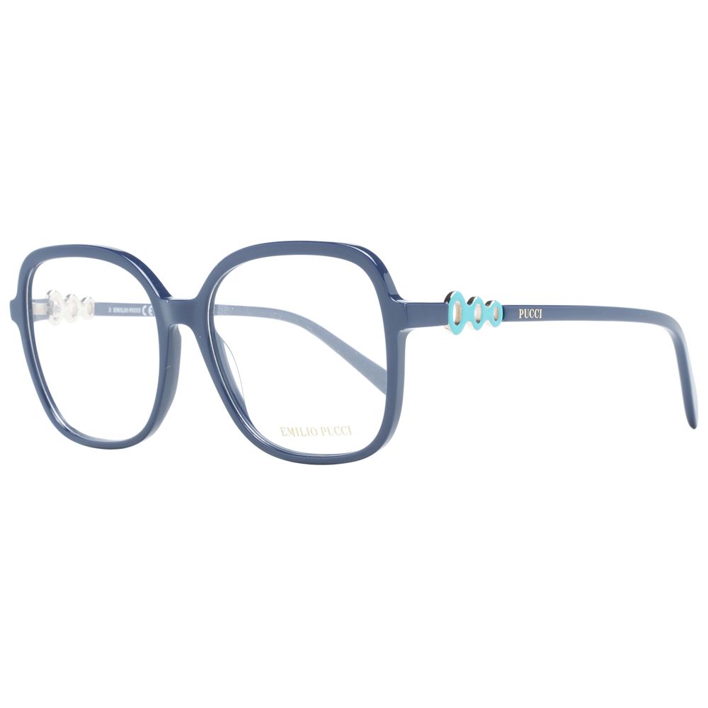Emilio Pucci Blue Plastic Glasses (Frames) | Regal Royce