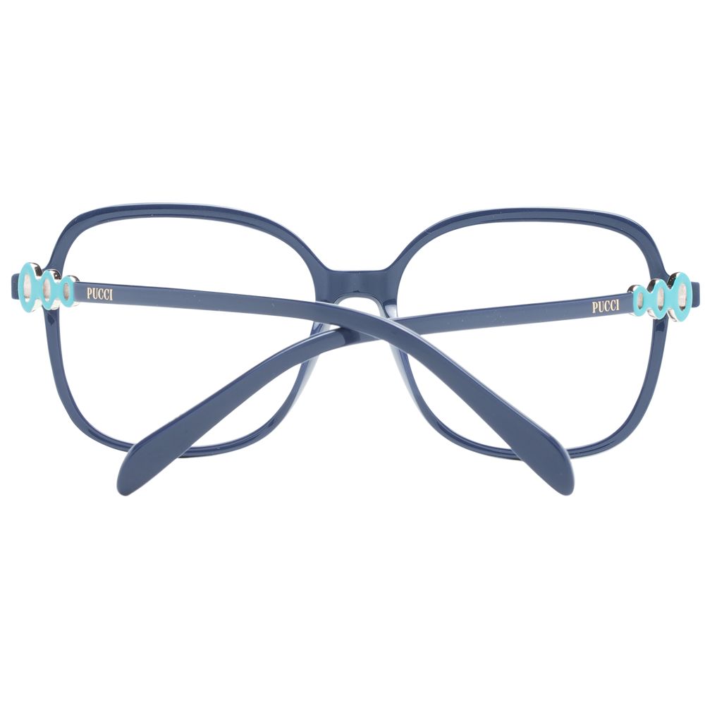 Emilio Pucci Blue Plastic Glasses (Frames) | Regal Royce