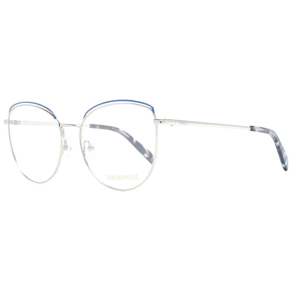 Emilio Pucci Blue Metal Glasses (Frames) | Regal Royce