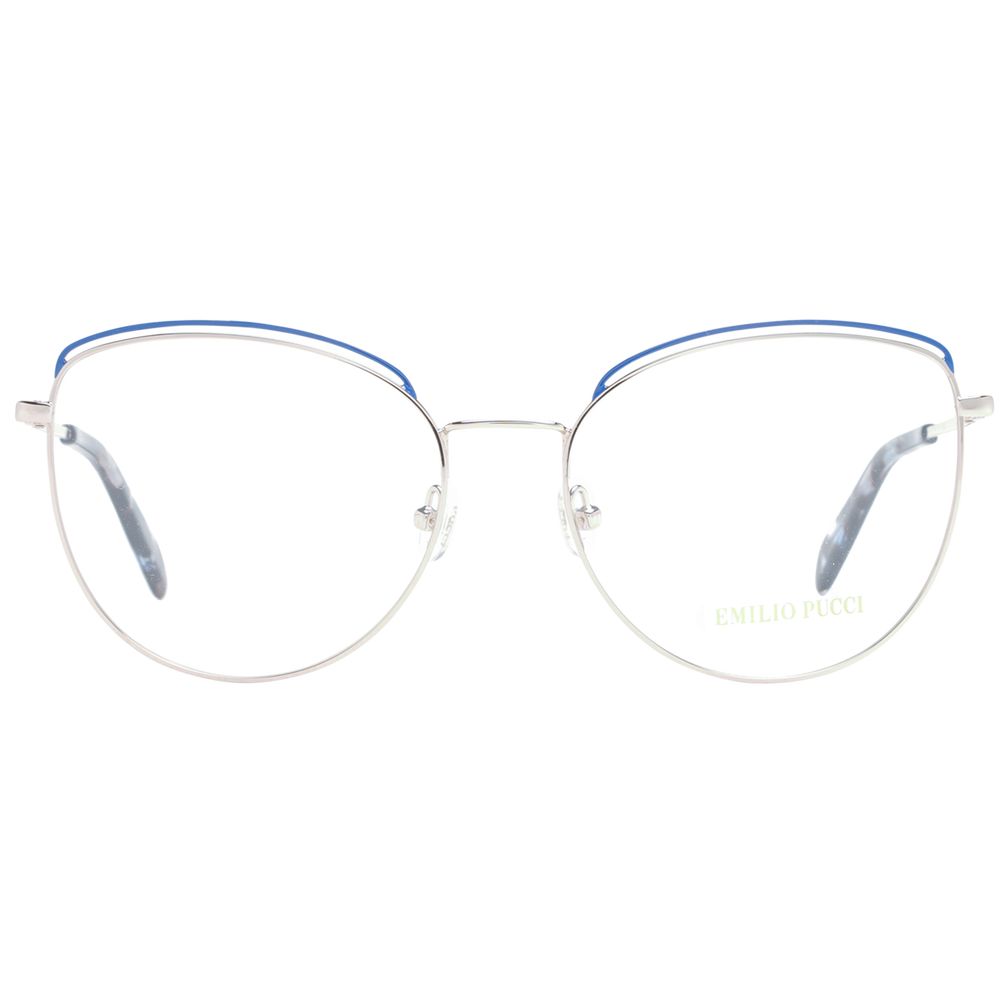 Emilio Pucci Blue Metal Glasses (Frames) | Regal Royce