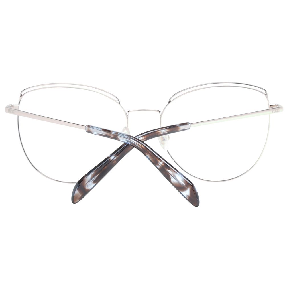 Emilio Pucci Blue Metal Glasses (Frames) | Regal Royce