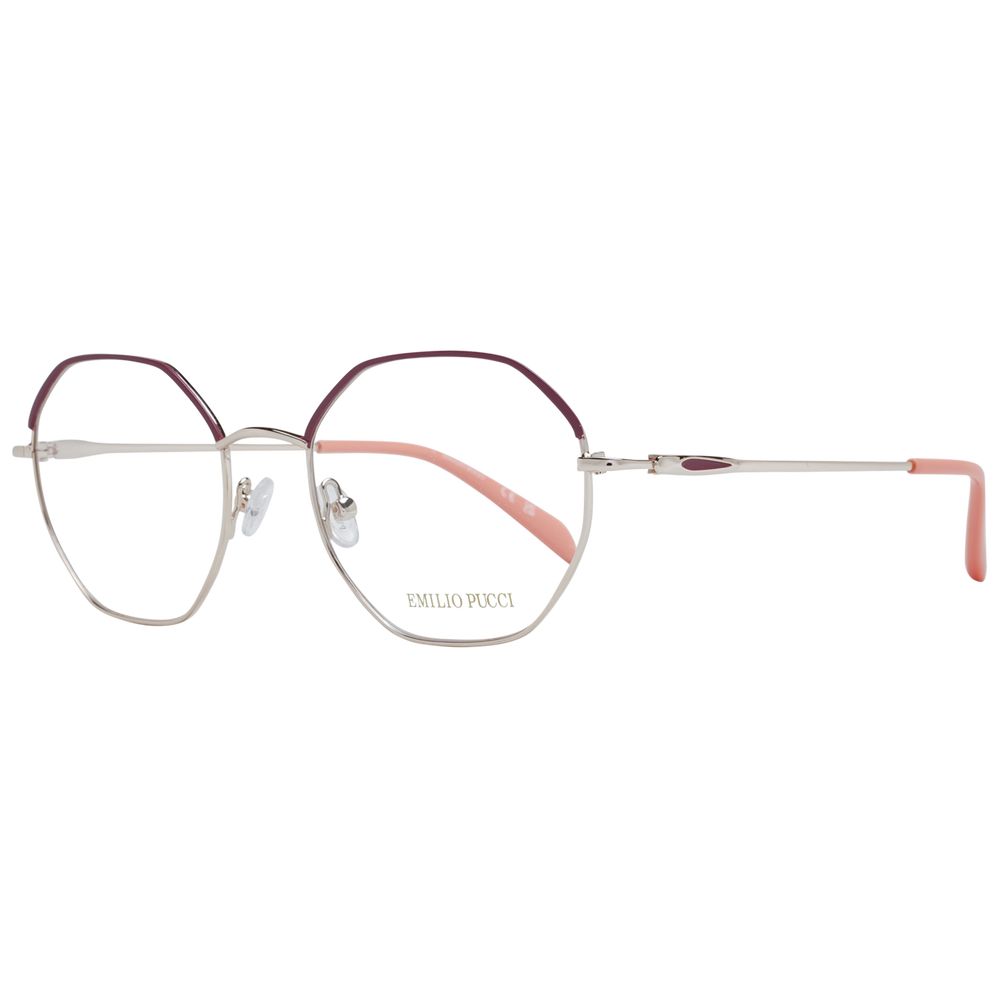 Emilio Pucci Multicolor Metal Glasses (Frames) | Regal Royce