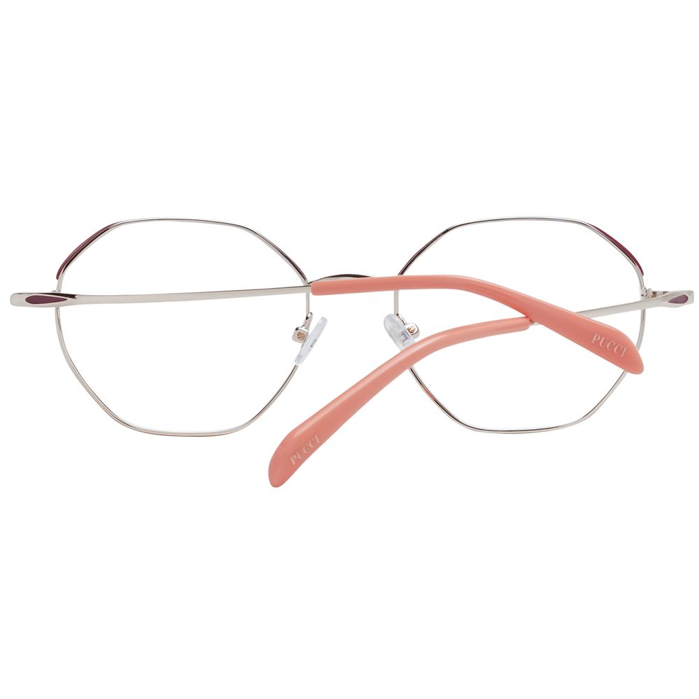 Emilio Pucci Multicolor Metal Glasses (Frames) | Regal Royce