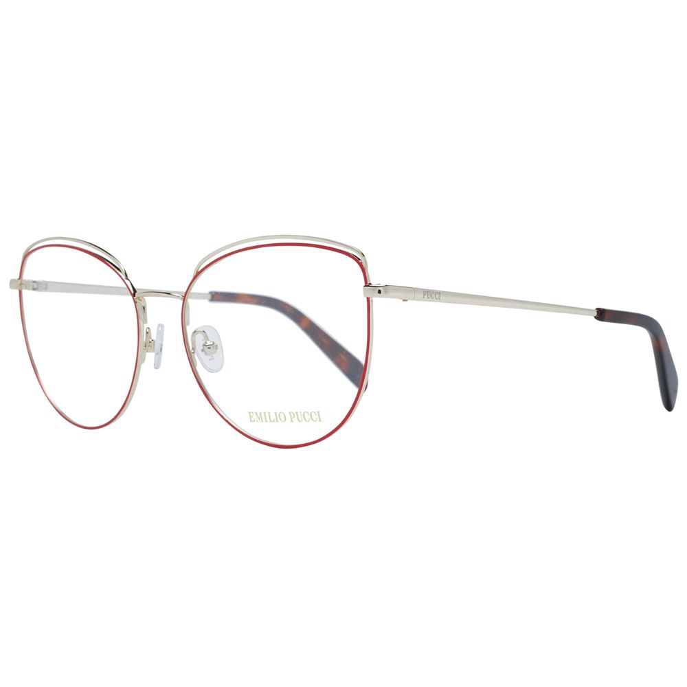 Emilio Pucci Multicolor Metal Glasses (Frames) | Regal Royce