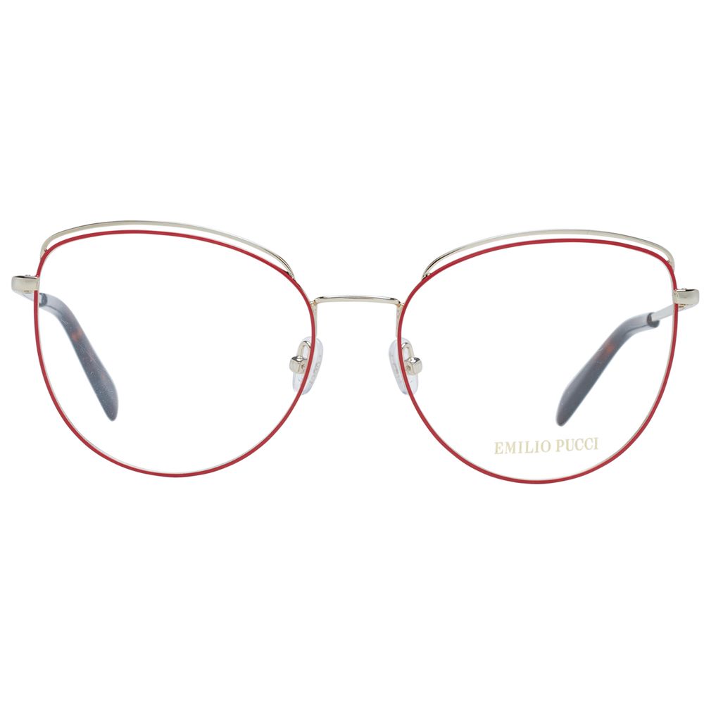 Emilio Pucci Multicolor Metal Glasses (Frames) | Regal Royce