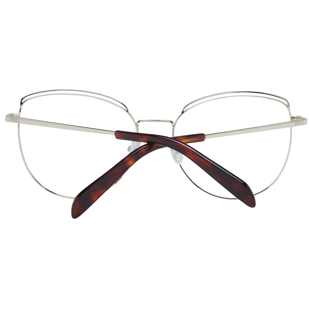 Emilio Pucci Multicolor Metal Glasses (Frames) | Regal Royce