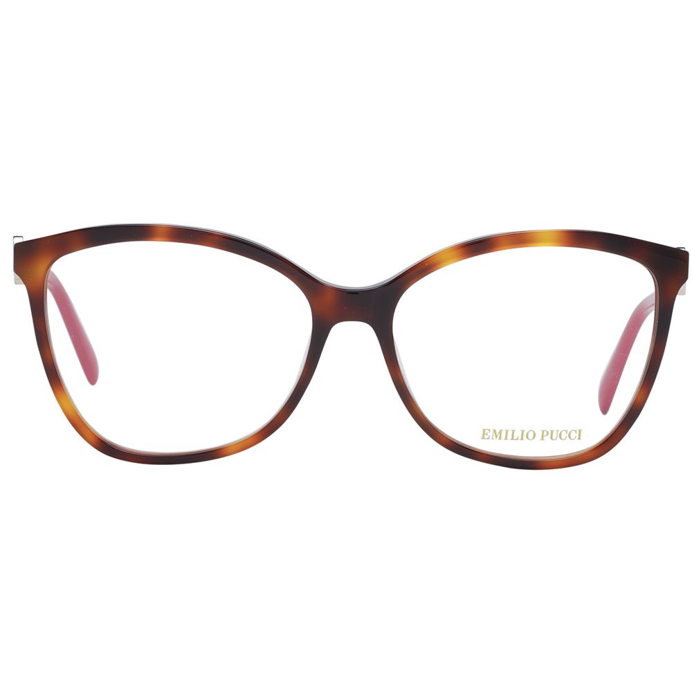 Emilio Pucci Brown Plastic Glasses (Frames) | Regal Royce