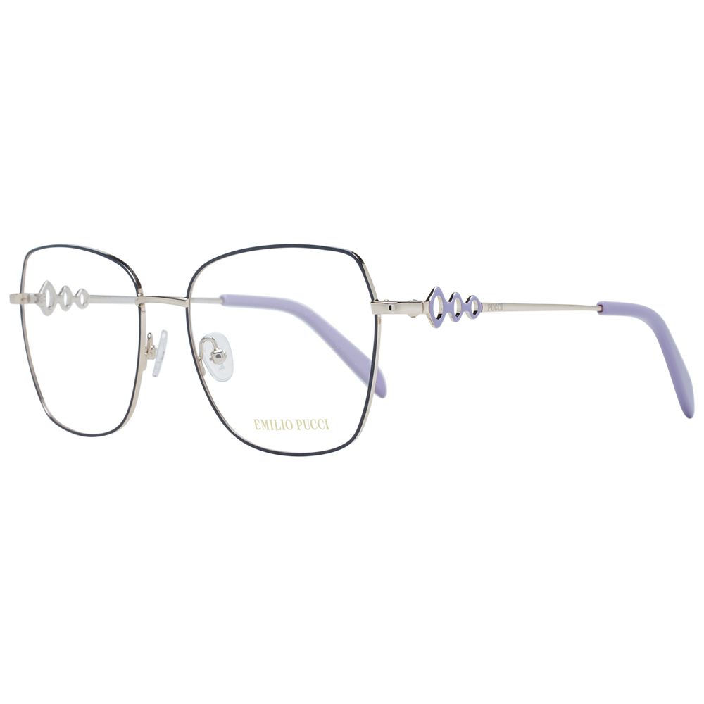 Emilio Pucci Blue Metal Glasses (Frames) | Regal Royce