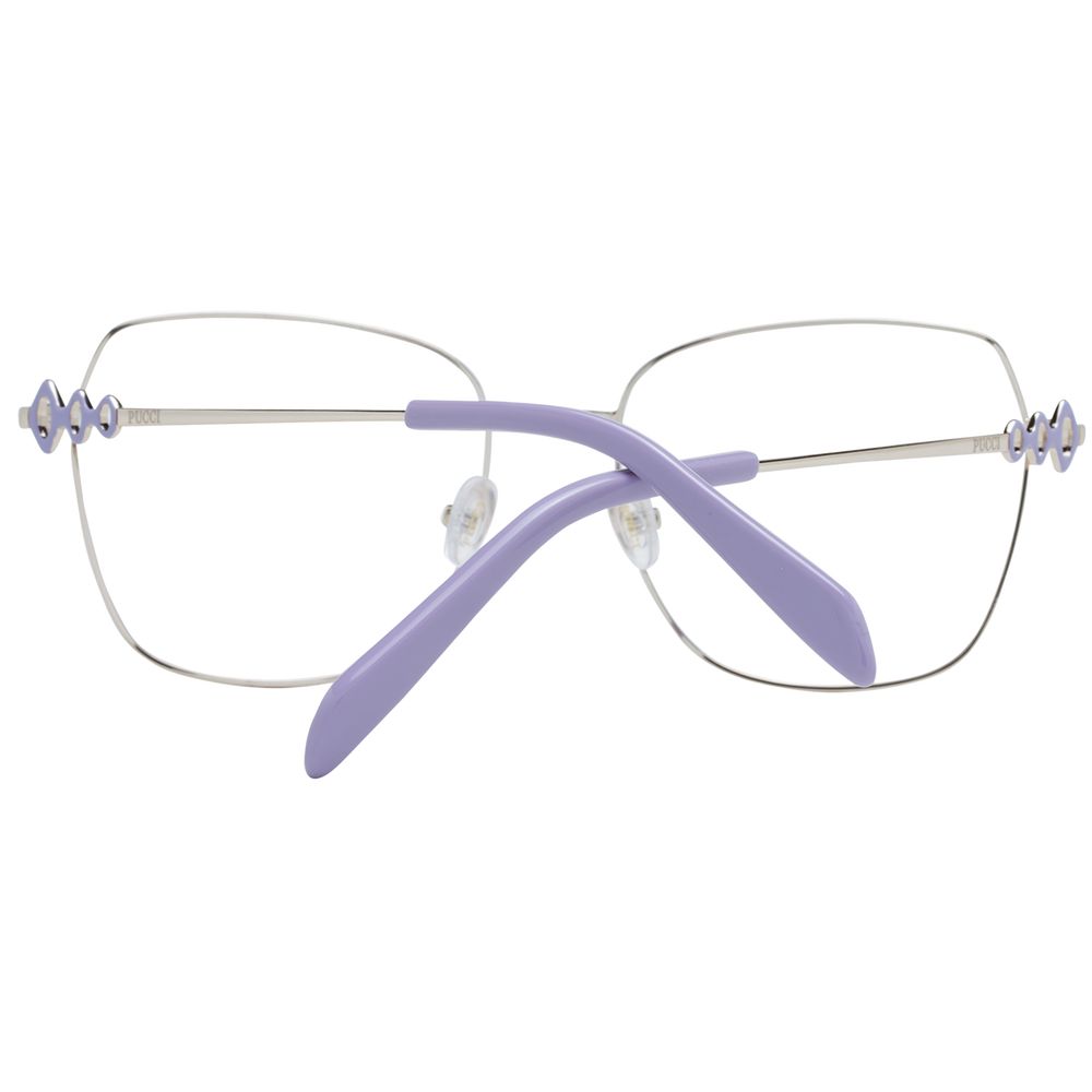 Emilio Pucci Blue Metal Glasses (Frames) | Regal Royce