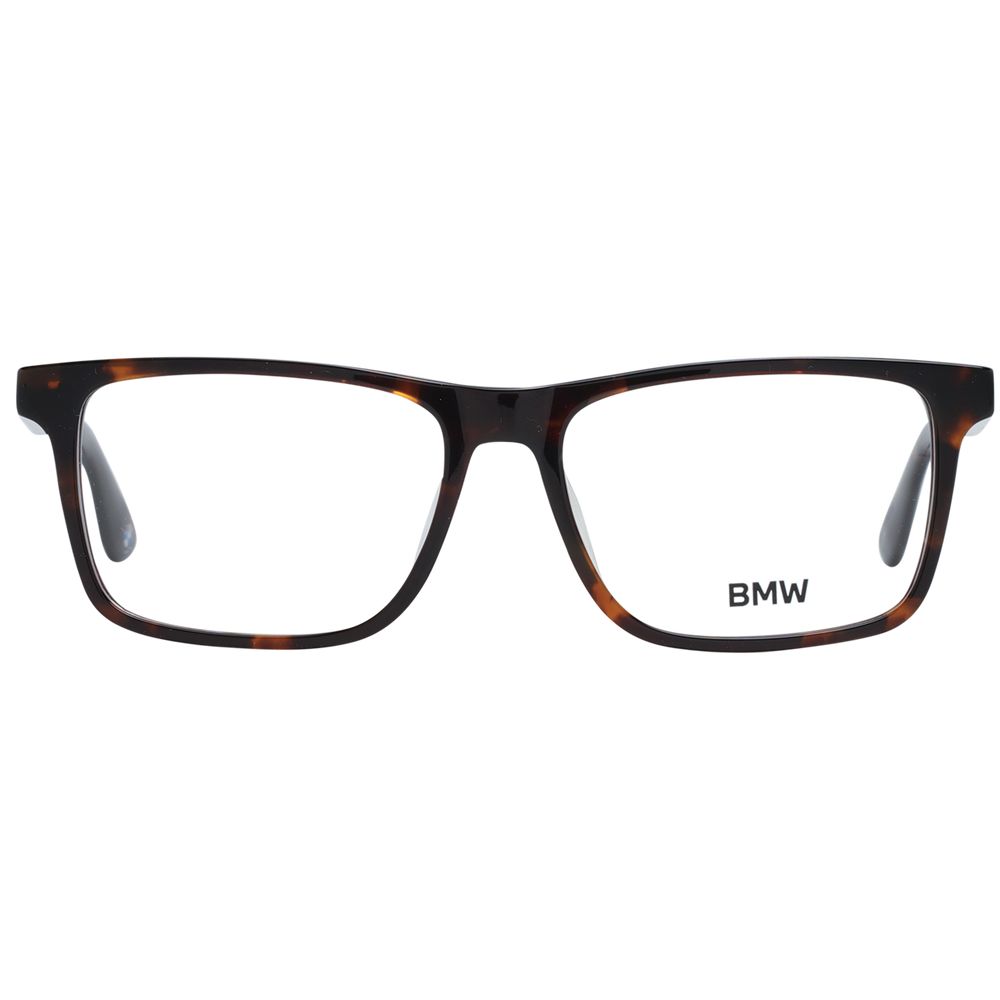 BMW Brown Plastic Glasses (Frames) | Regal Royce
