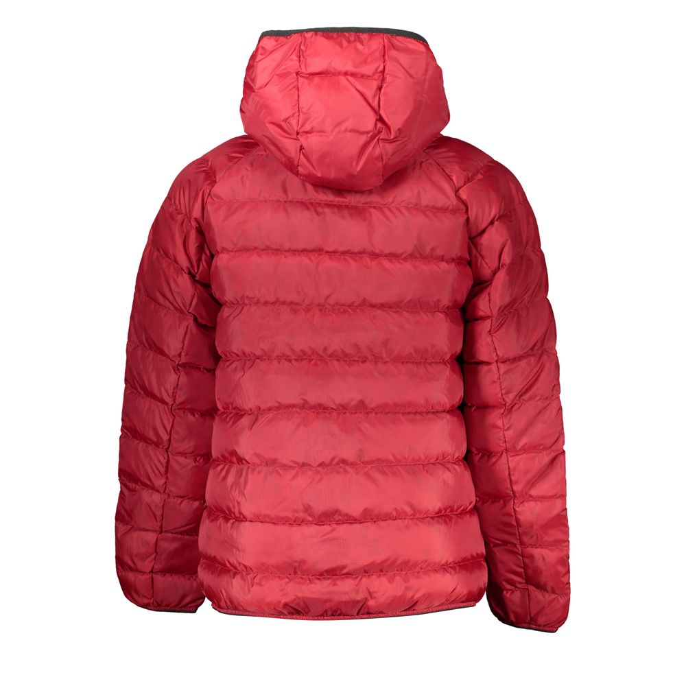 Tommy Hilfiger Red Polyester Jacket | Regal Royce