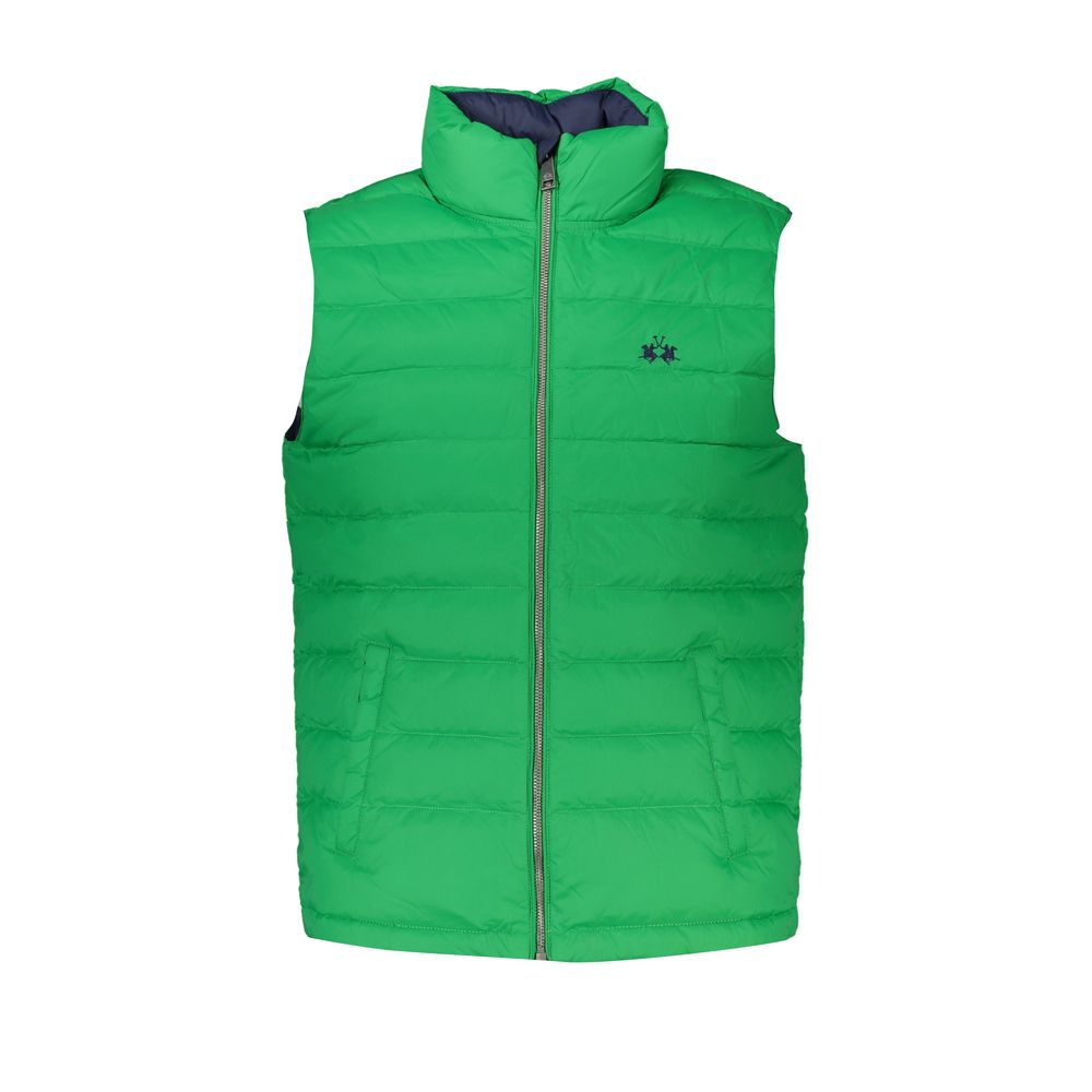 La Martina Green Polyamide Jacket | Regal Royce
