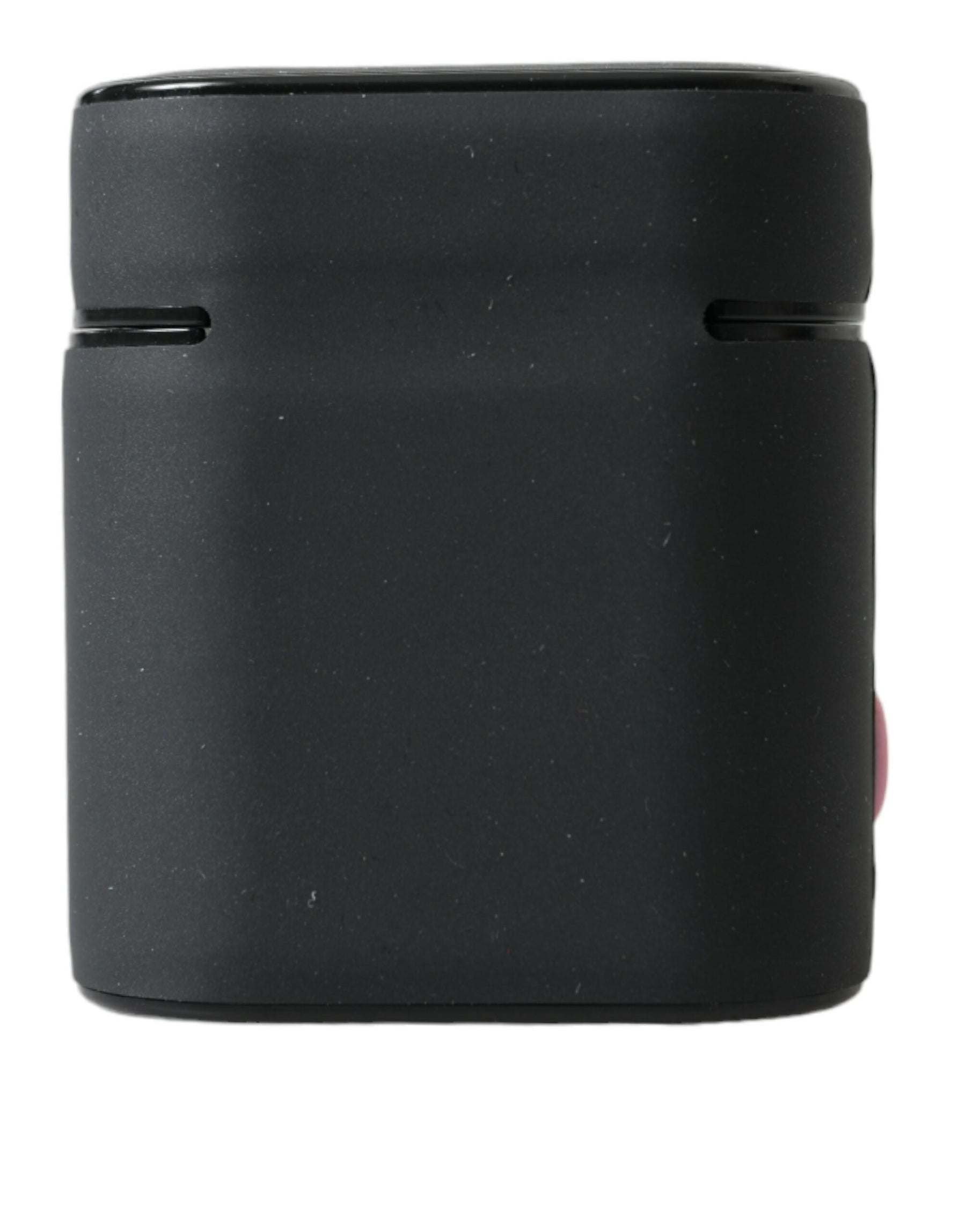 Dolce & Gabbana Black Pink Silicone Embossed Logo Airpods Case | Regal Royce