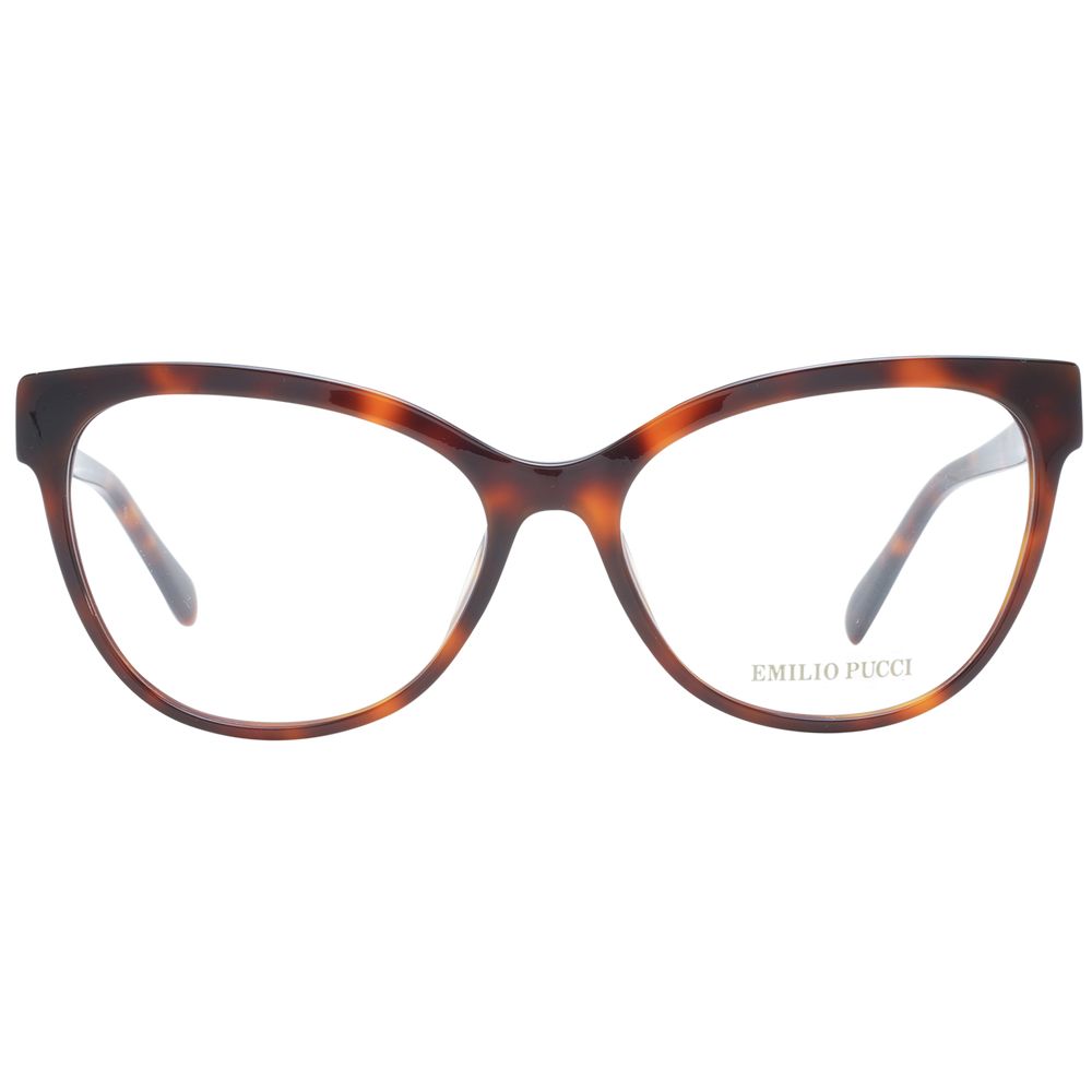 Emilio Pucci Brown Plastic Glasses (Frames) | Regal Royce