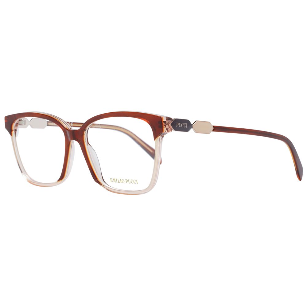 Emilio Pucci Brown Plastic Glasses (Frames) | Regal Royce