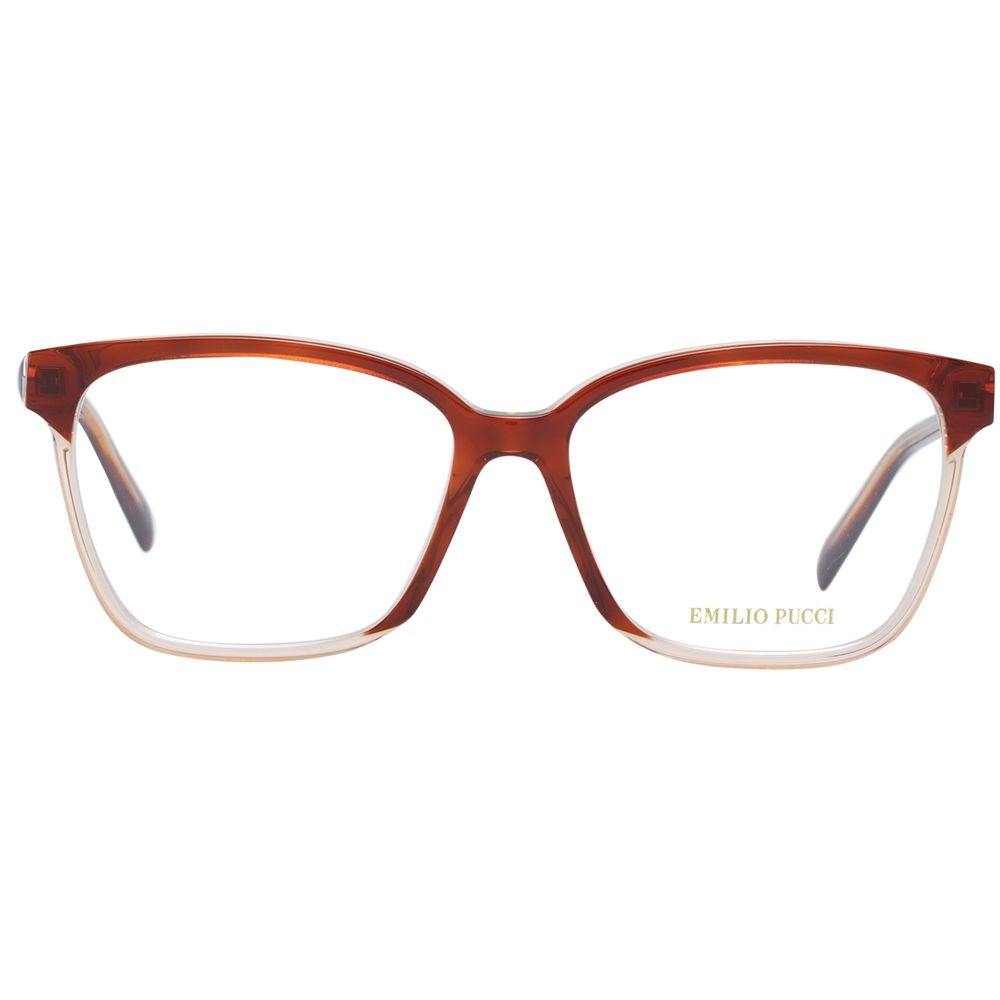 Emilio Pucci Brown Plastic Glasses (Frames) | Regal Royce