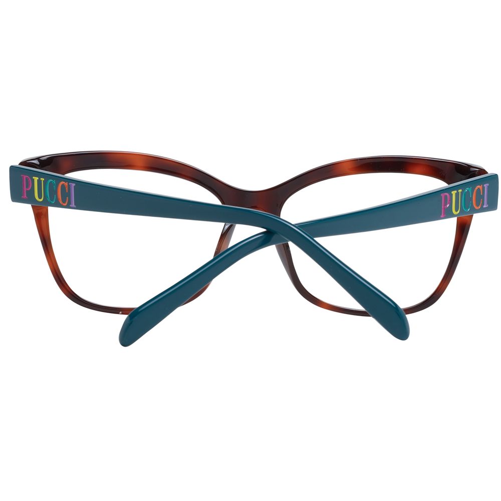 Emilio Pucci Brown Plastic Glasses (Frames) | Regal Royce