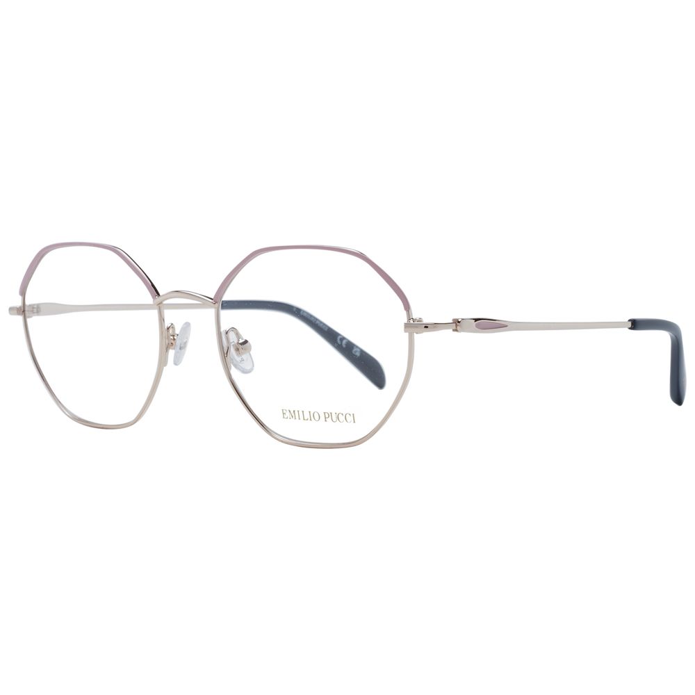 Emilio Pucci Pink Metal Glasses (Frames) | Regal Royce