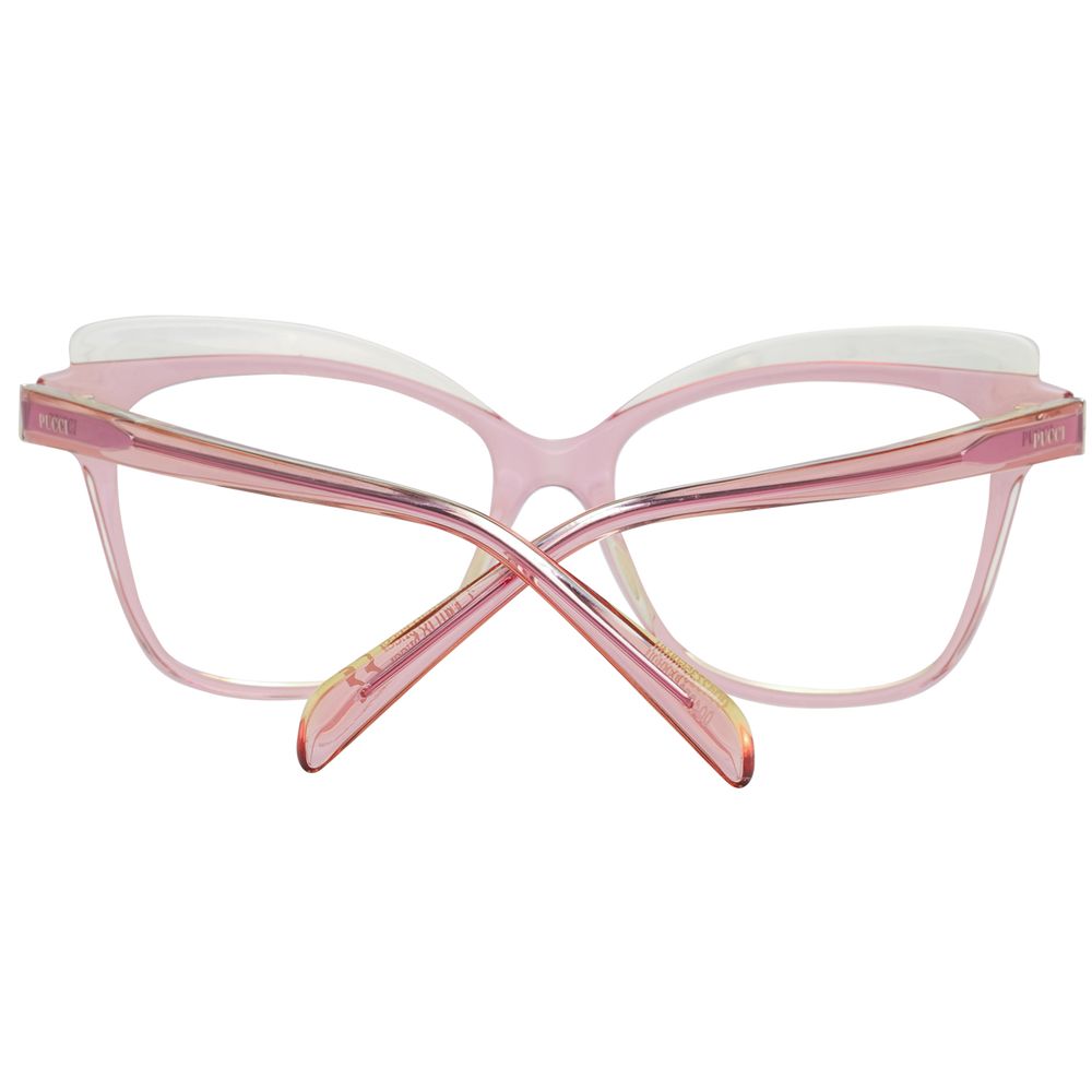 Emilio Pucci Pink Plastic Glasses (Frames) | Regal Royce