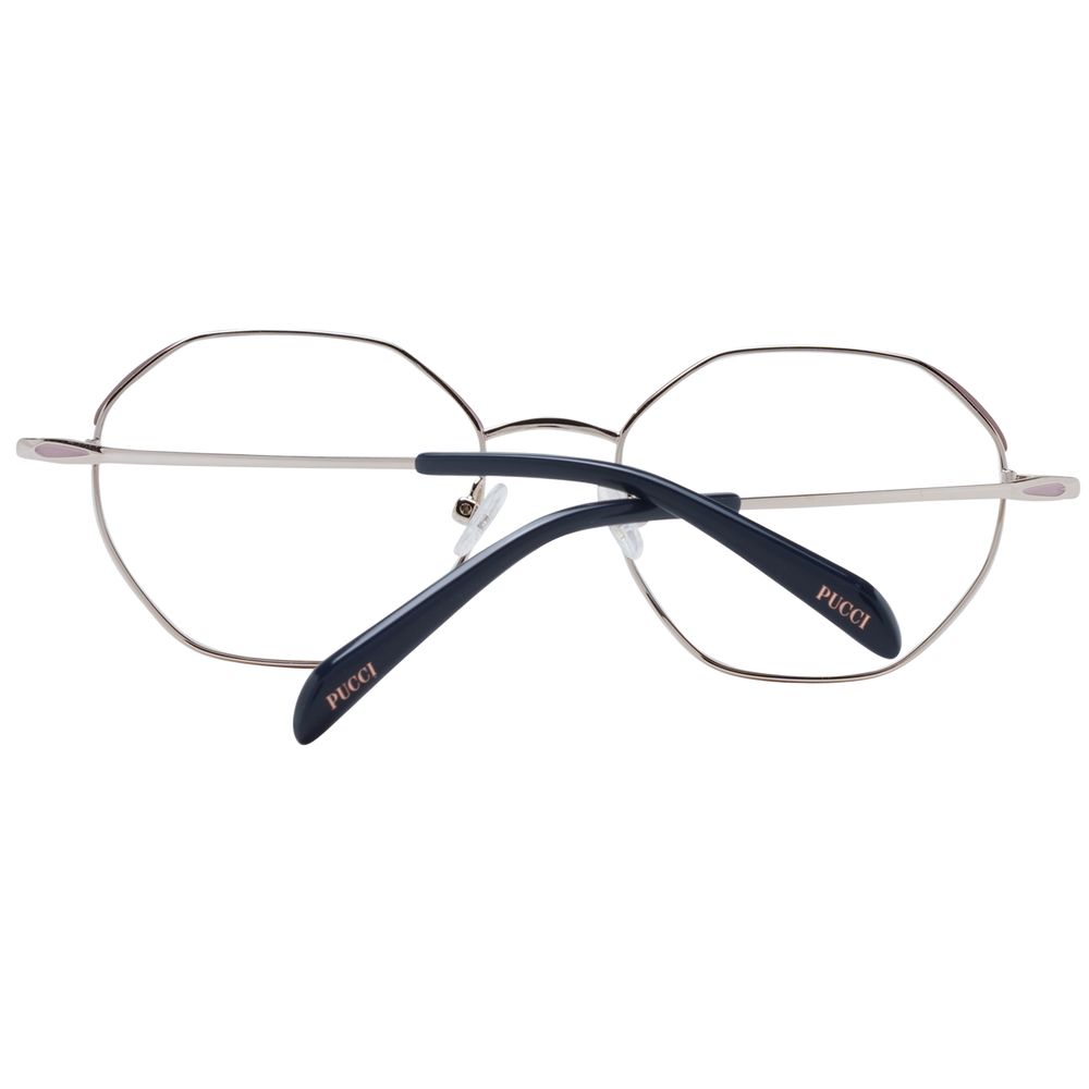 Emilio Pucci Pink Metal Glasses (Frames) | Regal Royce