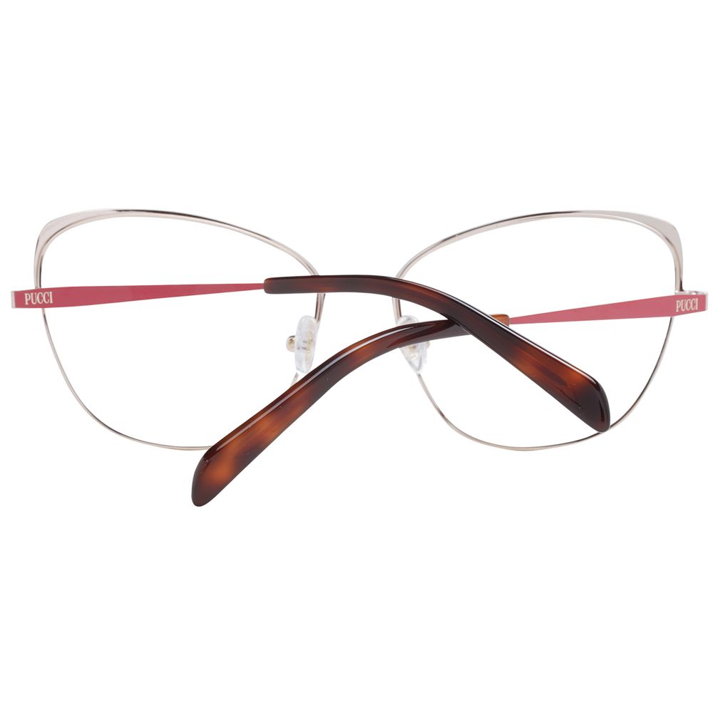 Emilio Pucci Multicolor Metal Glasses (Frames) | Regal Royce