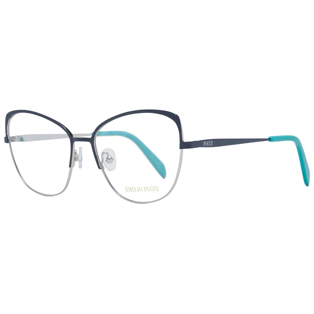 Emilio Pucci Blue Metal Glasses (Frames) | Regal Royce