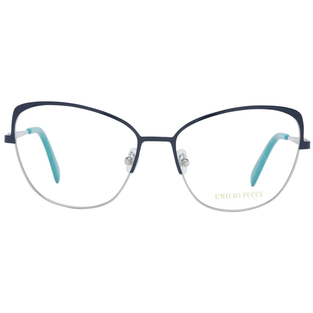 Emilio Pucci Blue Metal Glasses (Frames) | Regal Royce