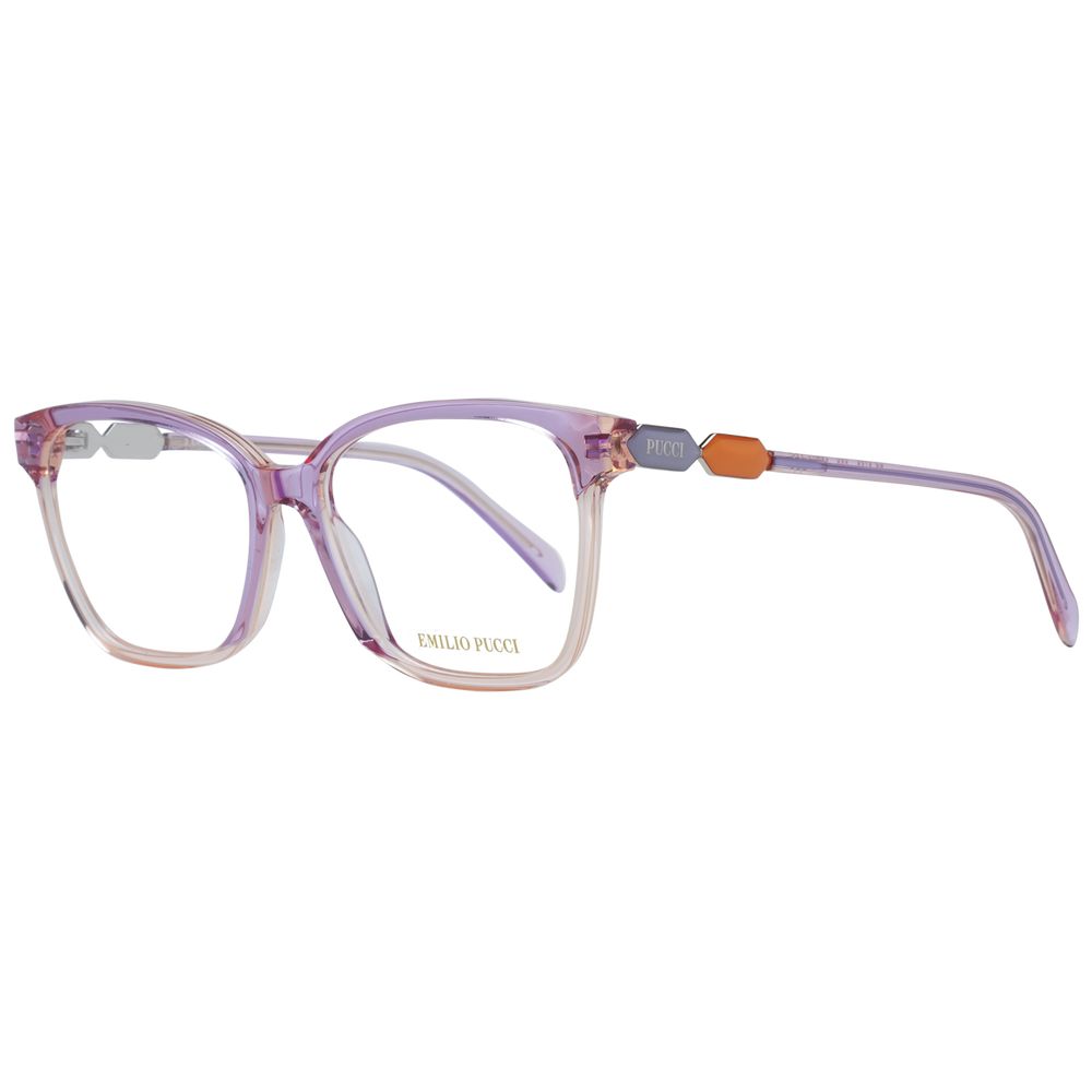 Emilio Pucci Purple Plastic Glasses (Frames) | Regal Royce