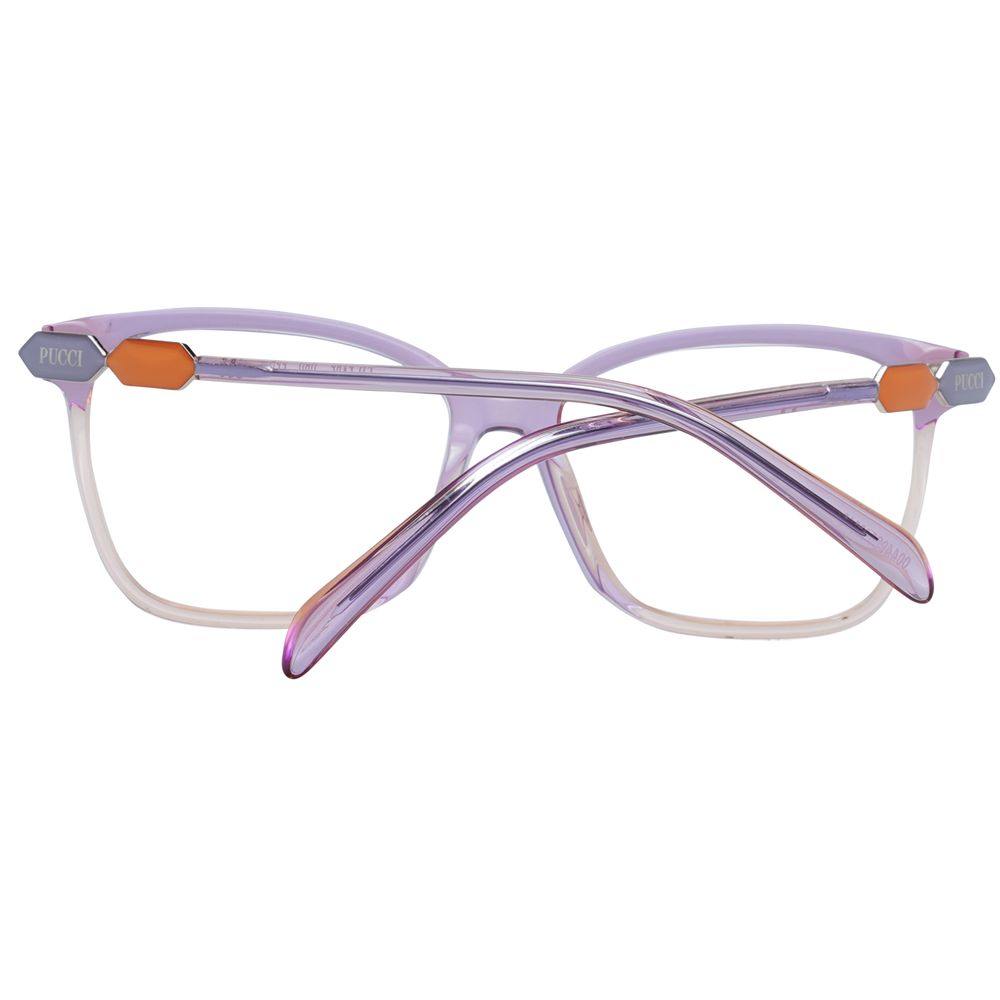 Emilio Pucci Purple Plastic Glasses (Frames) | Regal Royce
