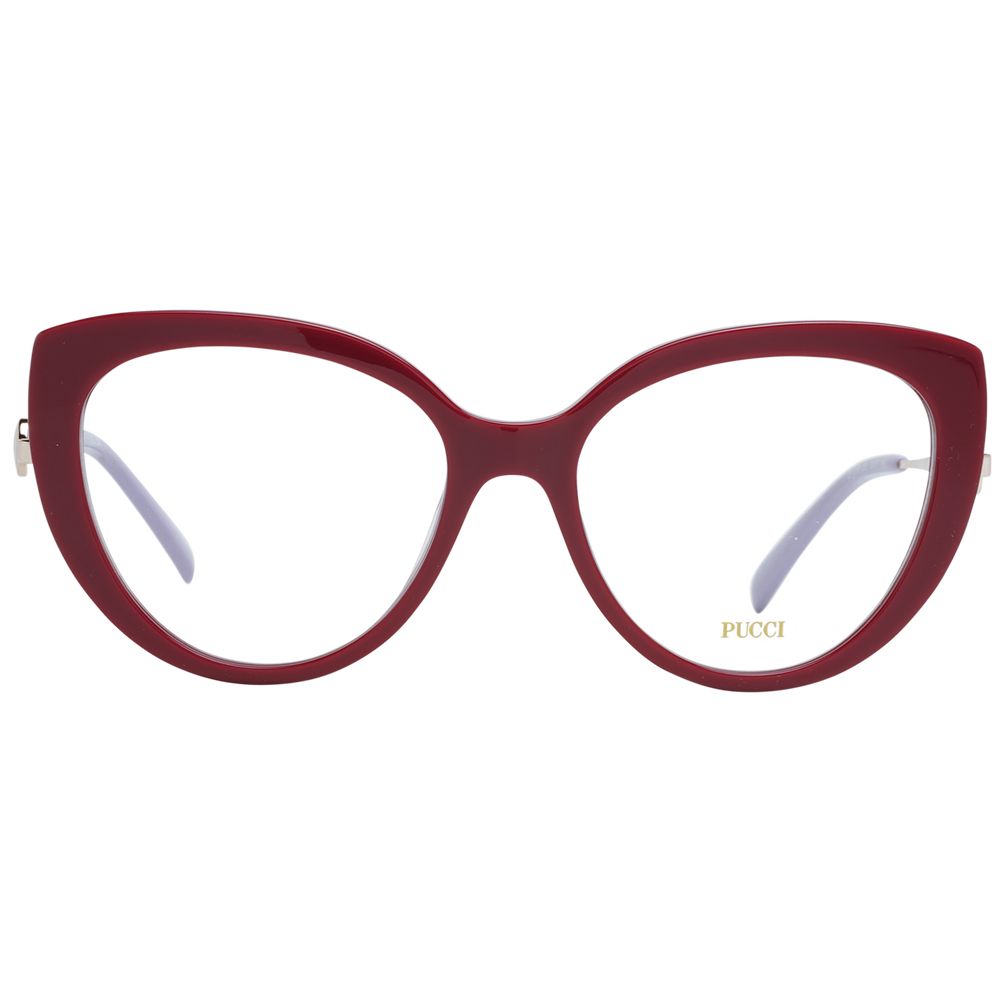Emilio Pucci Multicolor Plastic Glasses (Frames) | Regal Royce