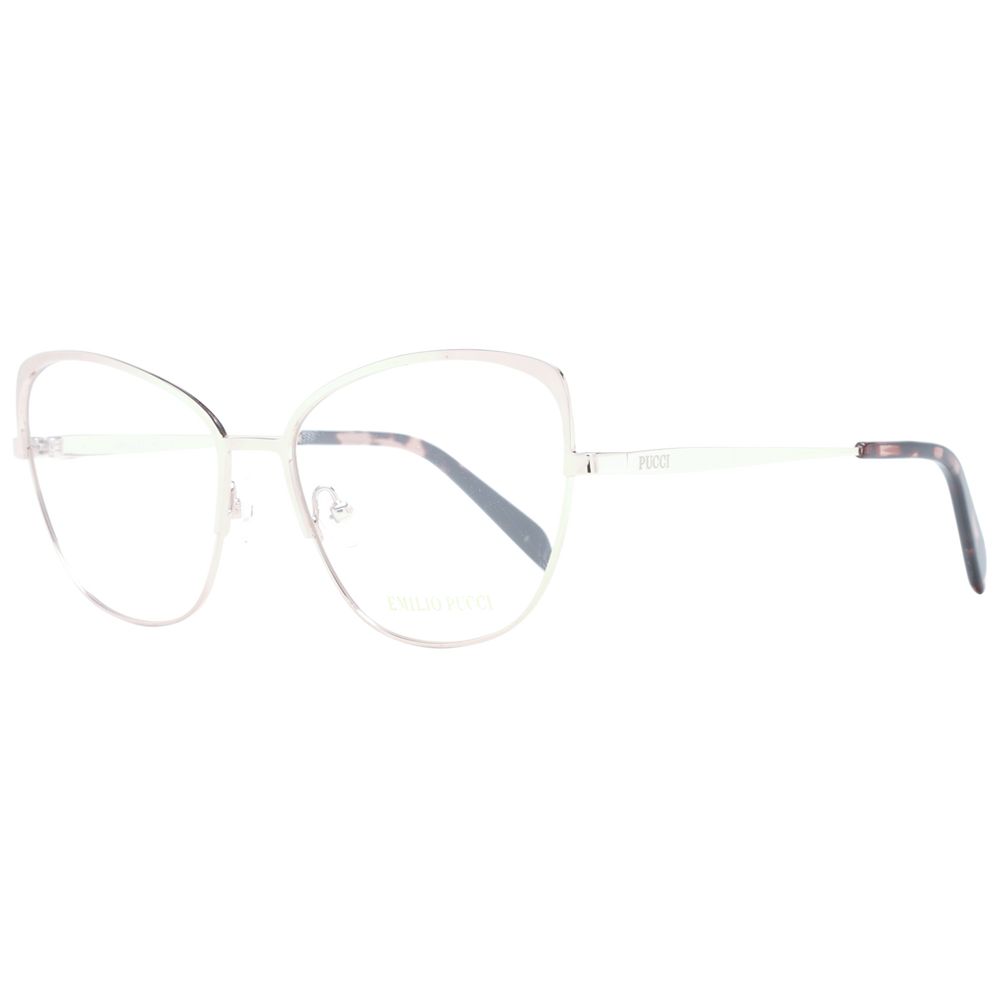 Emilio Pucci Rose Gold Metal Glasses (Frames) | Regal Royce