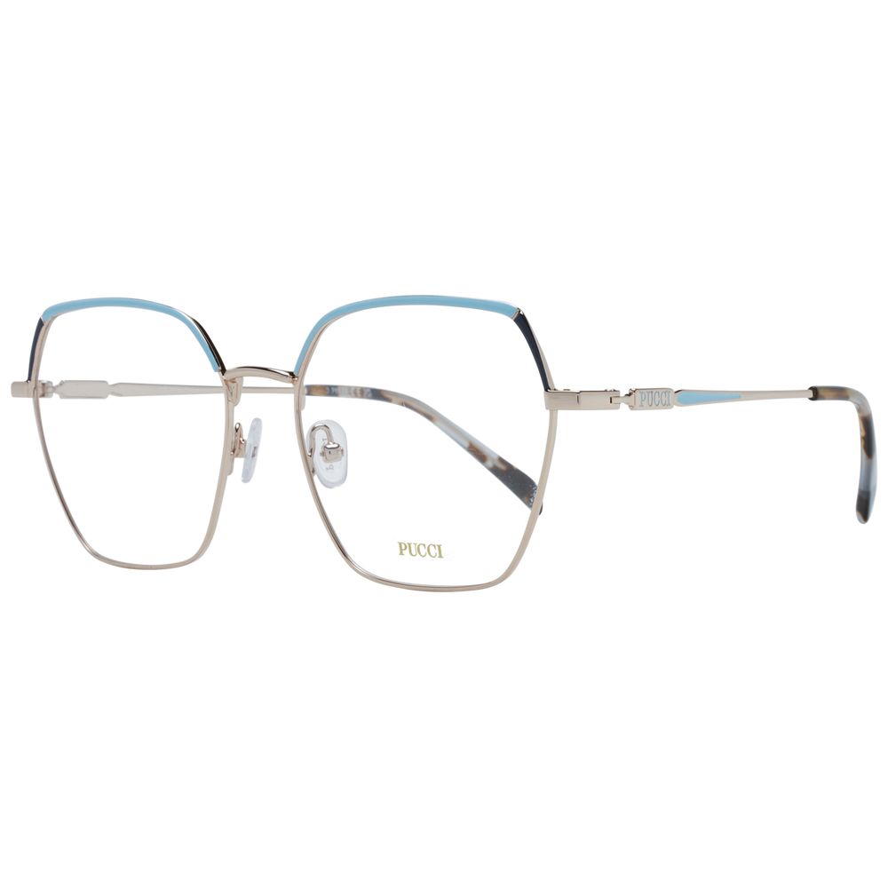 Emilio Pucci Gold Metal Glasses (Frames) | Regal Royce