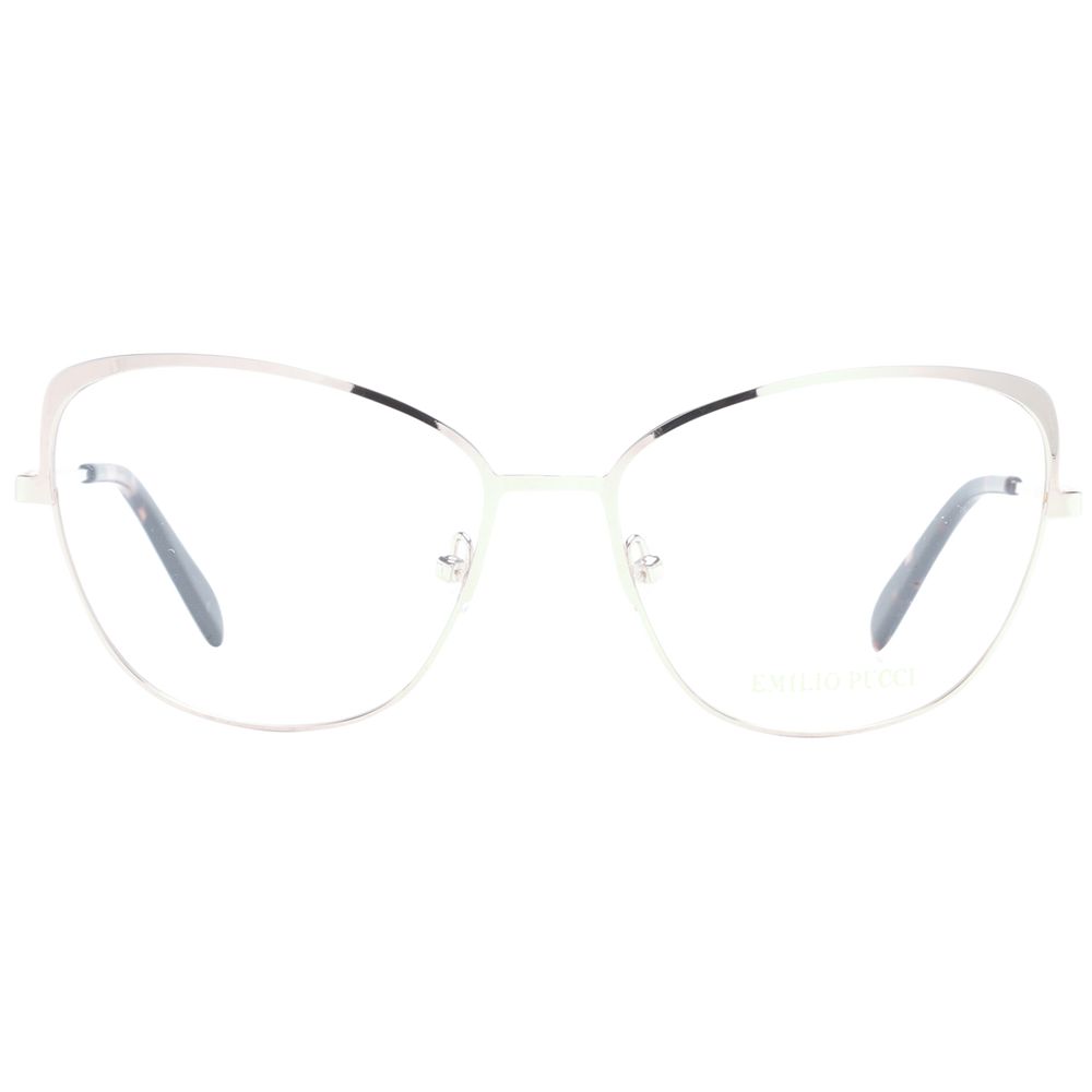 Emilio Pucci Rose Gold Metal Glasses (Frames) | Regal Royce