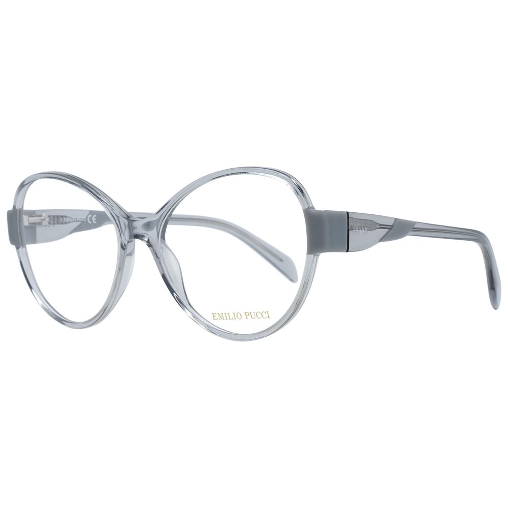 Emilio Pucci Transparent Plastic Glasses (Frames) | Regal Royce