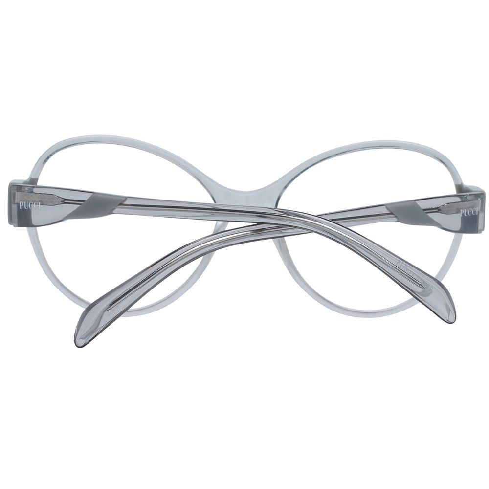 Emilio Pucci Transparent Plastic Glasses (Frames) | Regal Royce