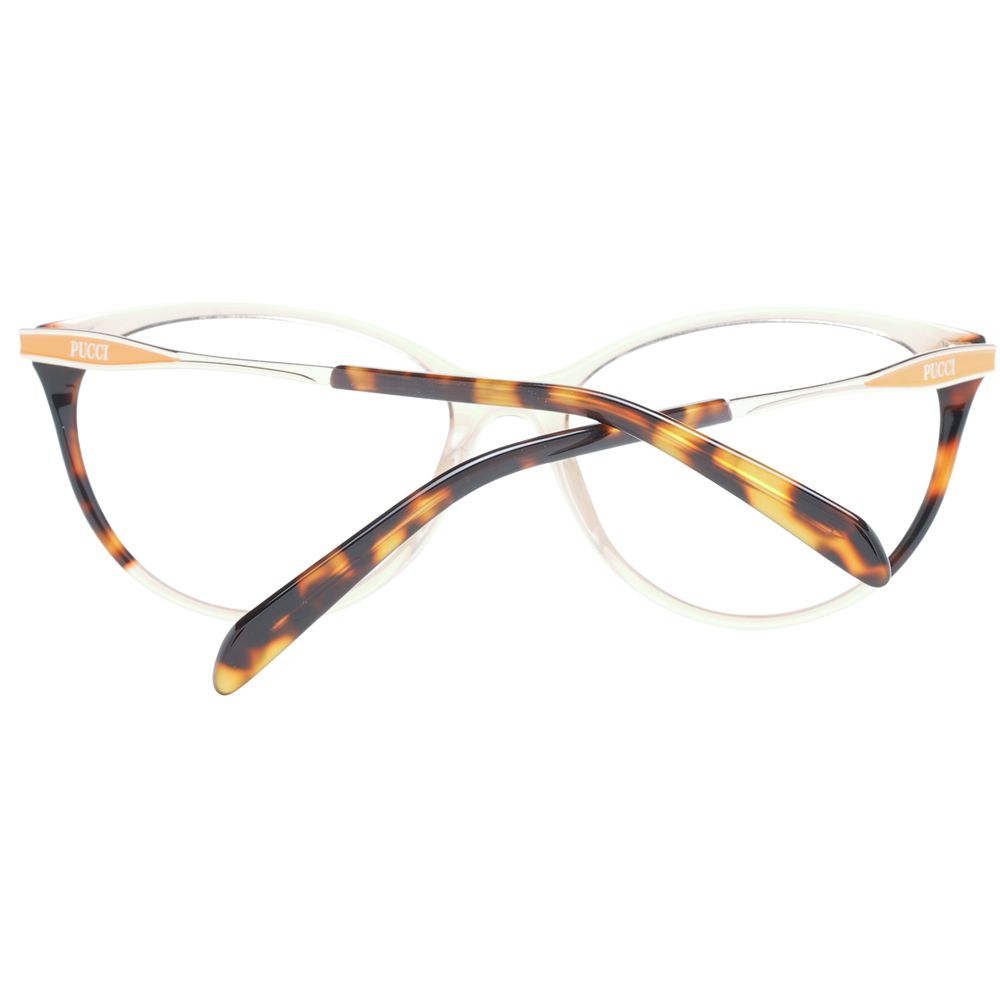 Emilio Pucci Brown Plastic Glasses (Frames) | Regal Royce
