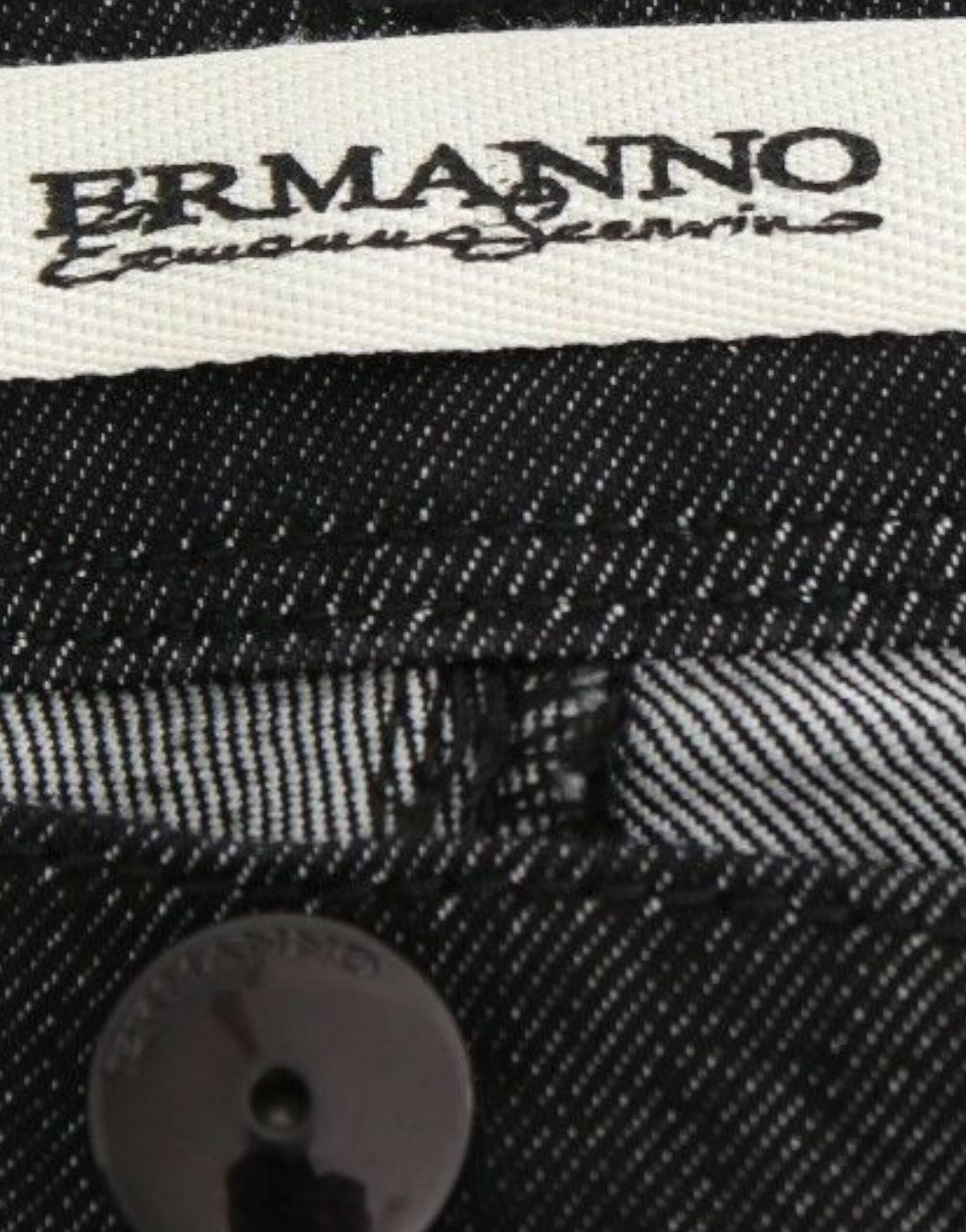 Ermanno Scervino Black Slim Jeans Denim Pants Skinny Leg Stretch | Regal Royce