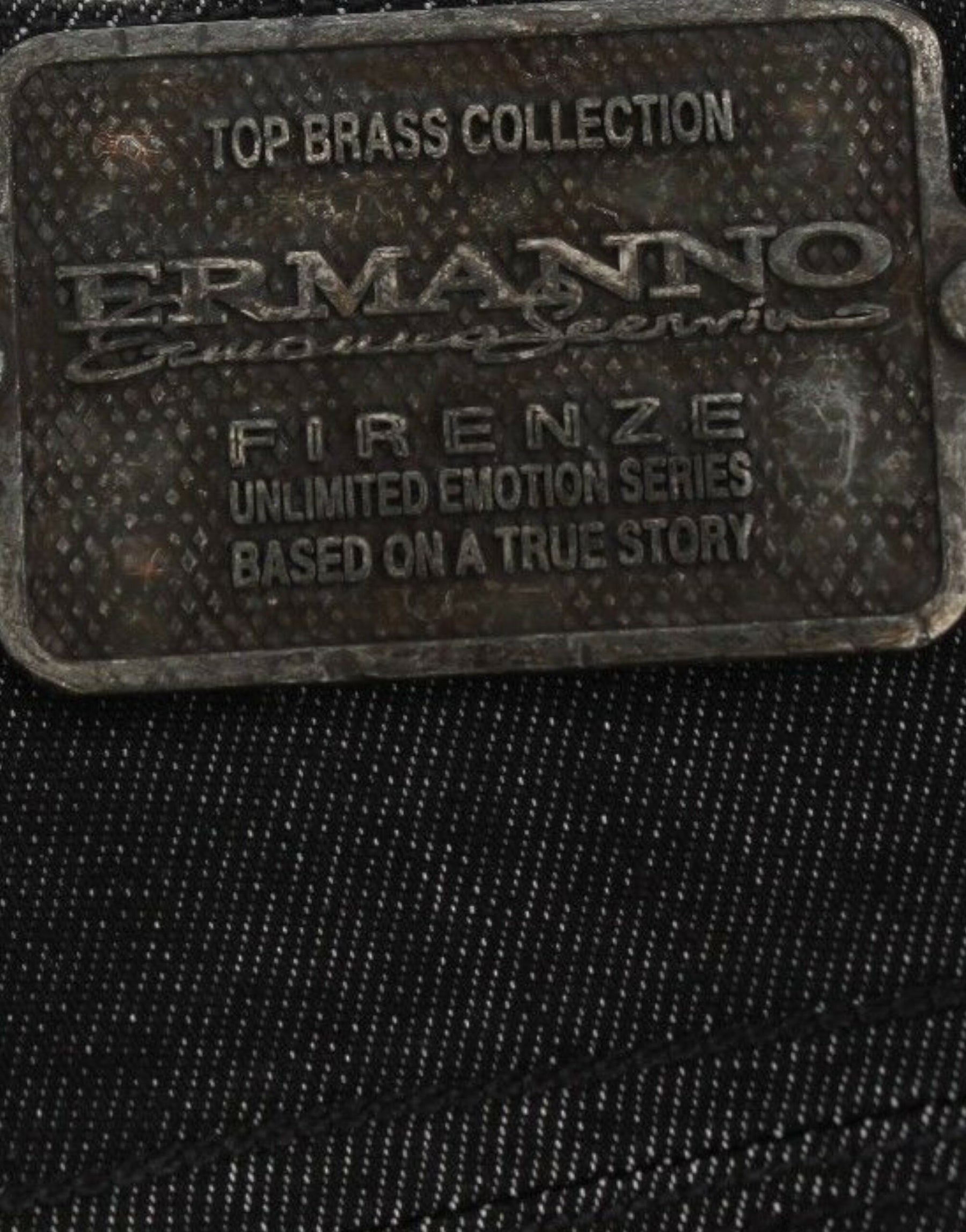 Ermanno Scervino Black Slim Jeans Denim Pants Skinny Leg Stretch | Regal Royce