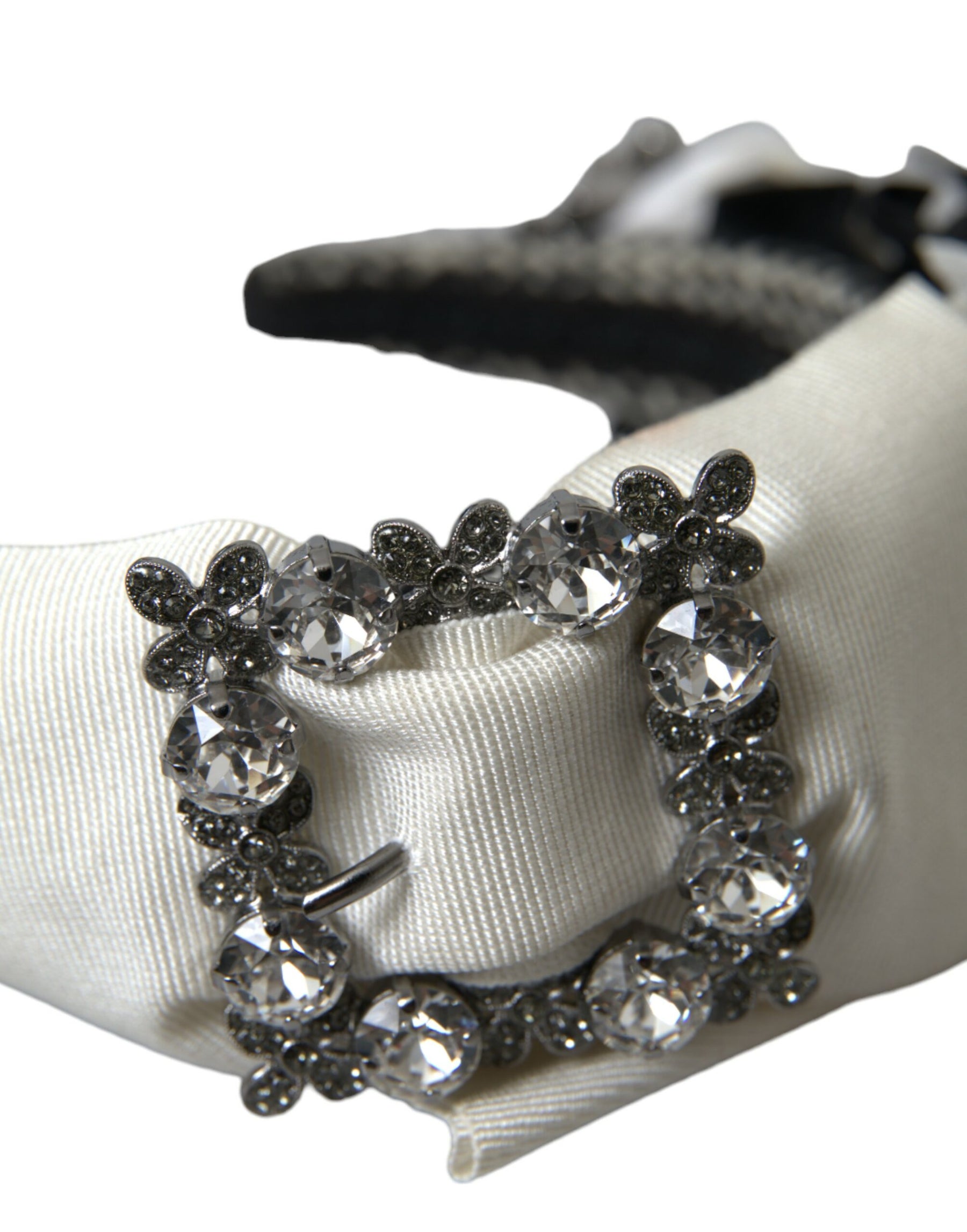Dolce & Gabbana Multicolor Crystal Embellished Women Headband Diadem | Regal Royce