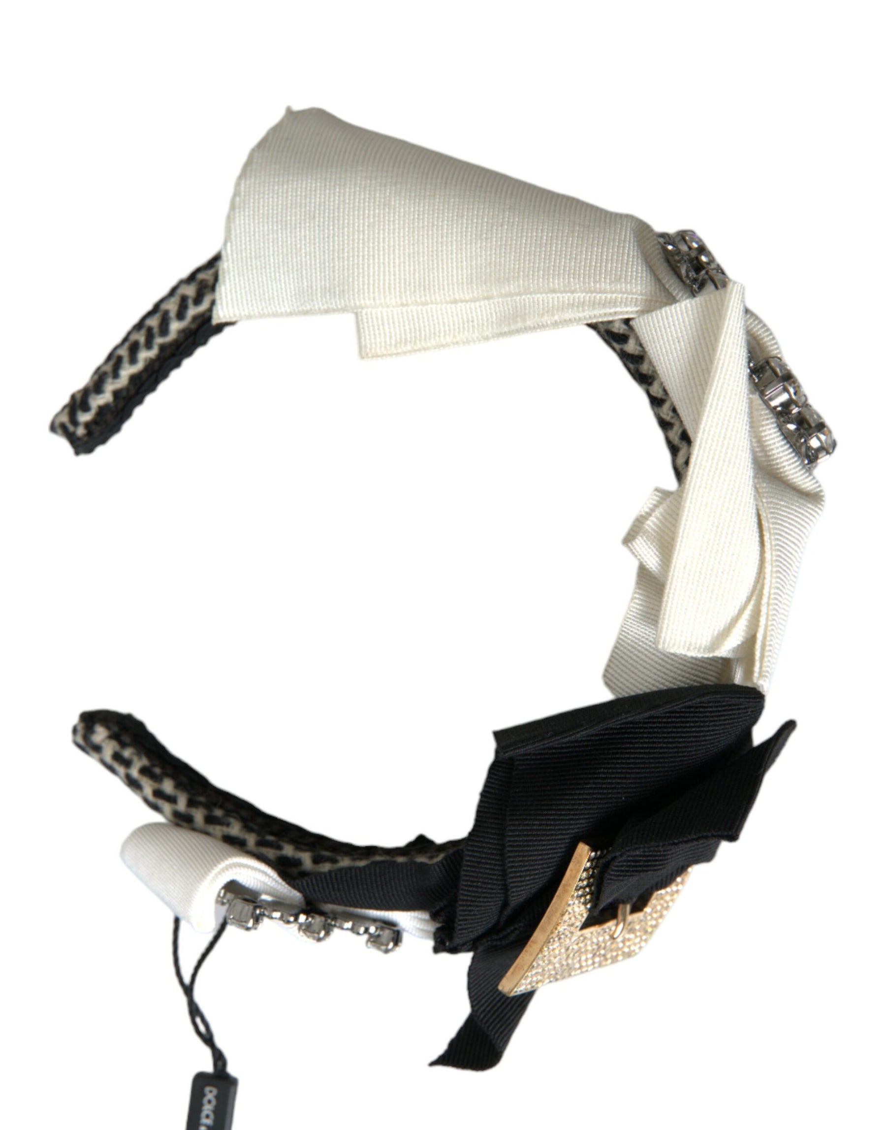 Dolce & Gabbana Multicolor Crystal Embellished Women Headband Diadem | Regal Royce
