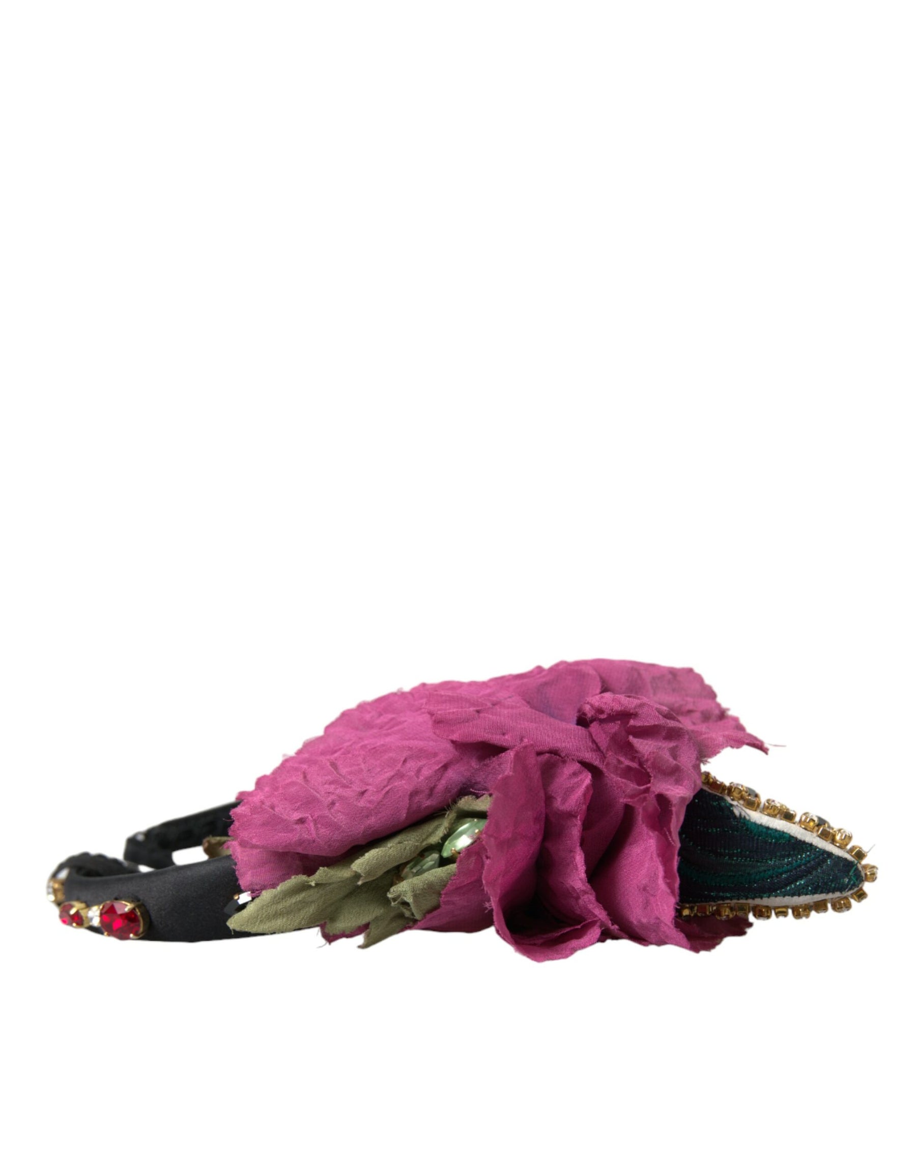 Dolce & Gabbana Red Watermelon Cherry Crystal Hairband Statement Diadem | Regal Royce