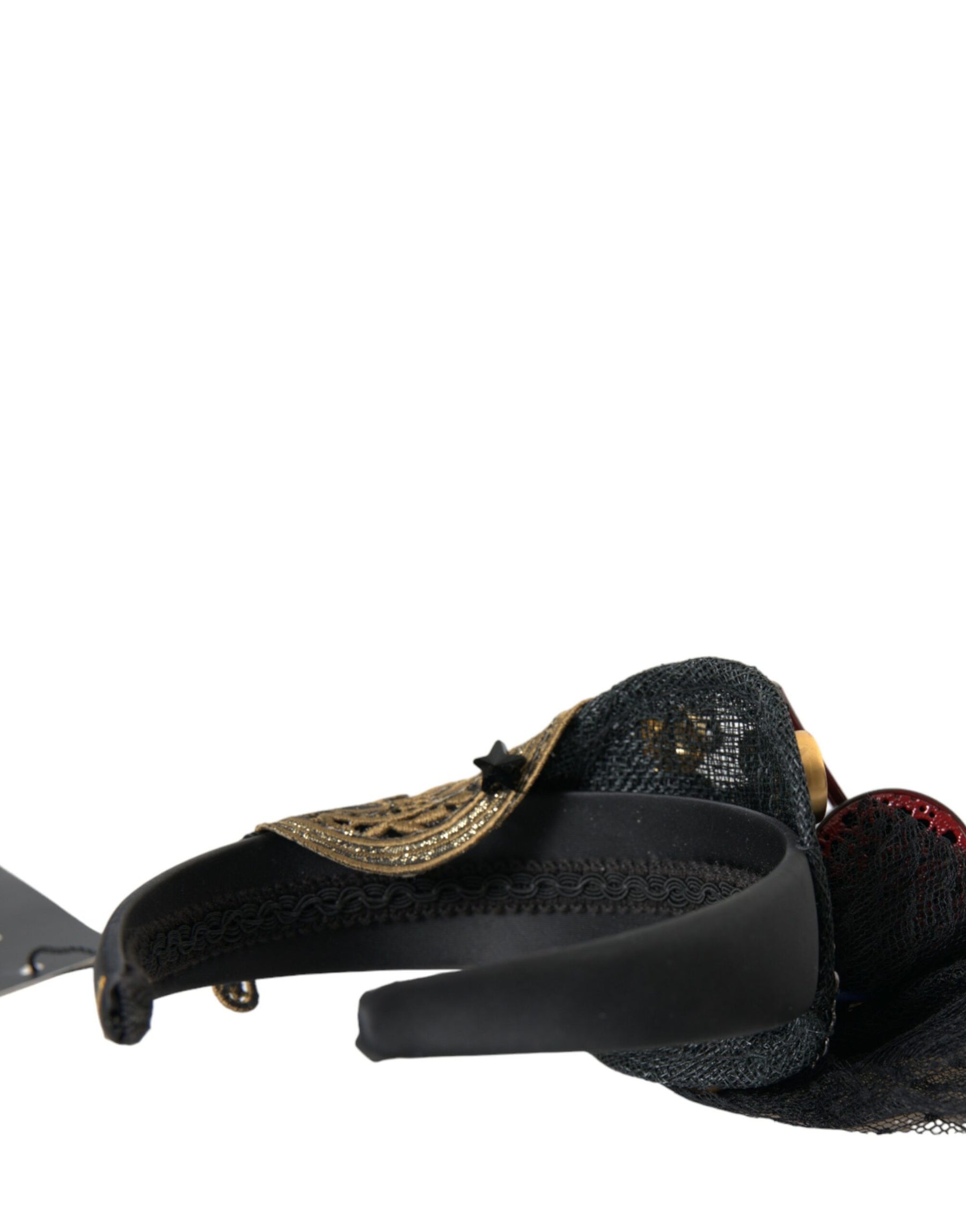 Dolce & Gabbana Multicolor Missile Rocket Crystal Stars Headband Diadem | Regal Royce