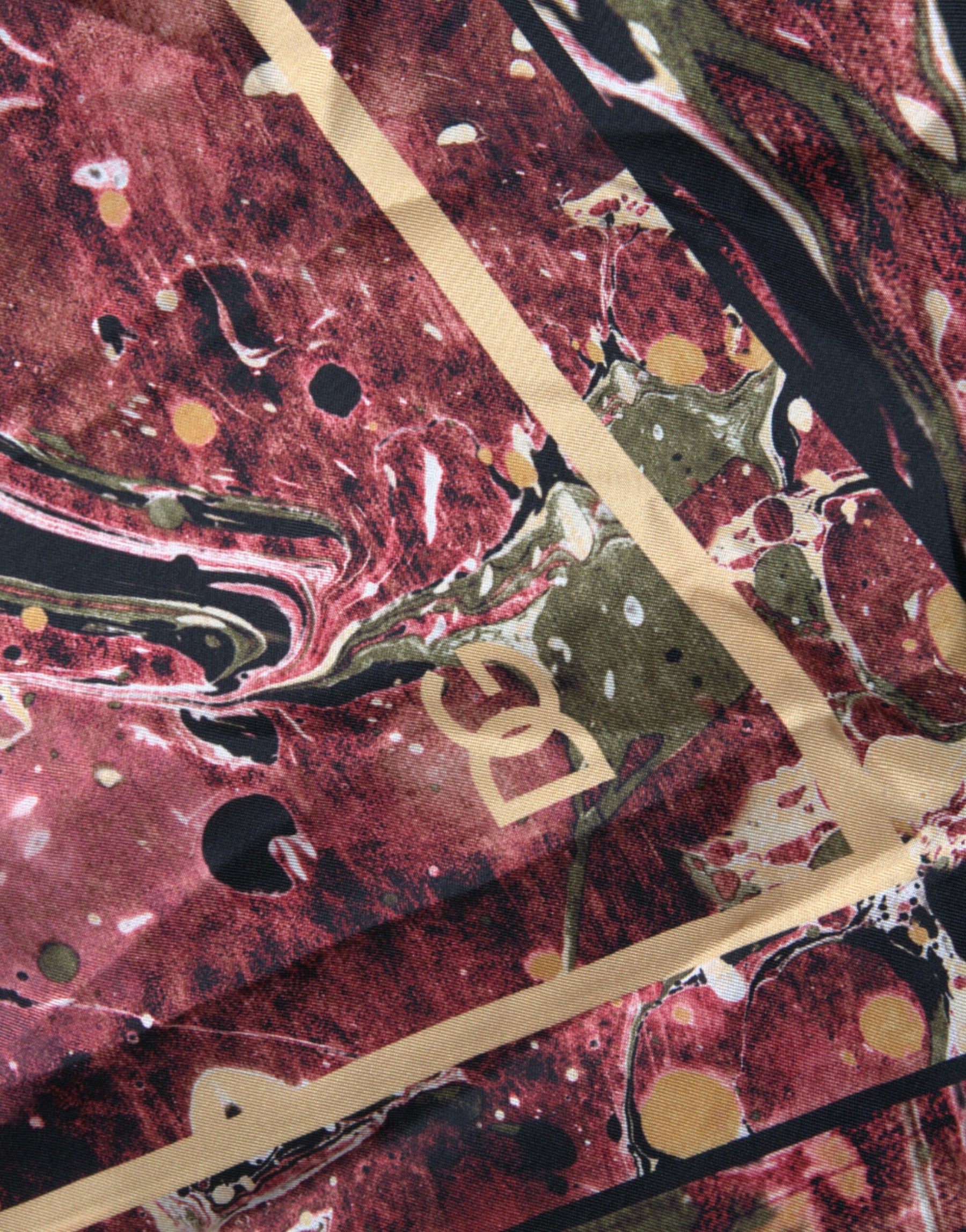 Dolce & Gabbana Multicolor Button Down Silk Shirt | Regal Royce