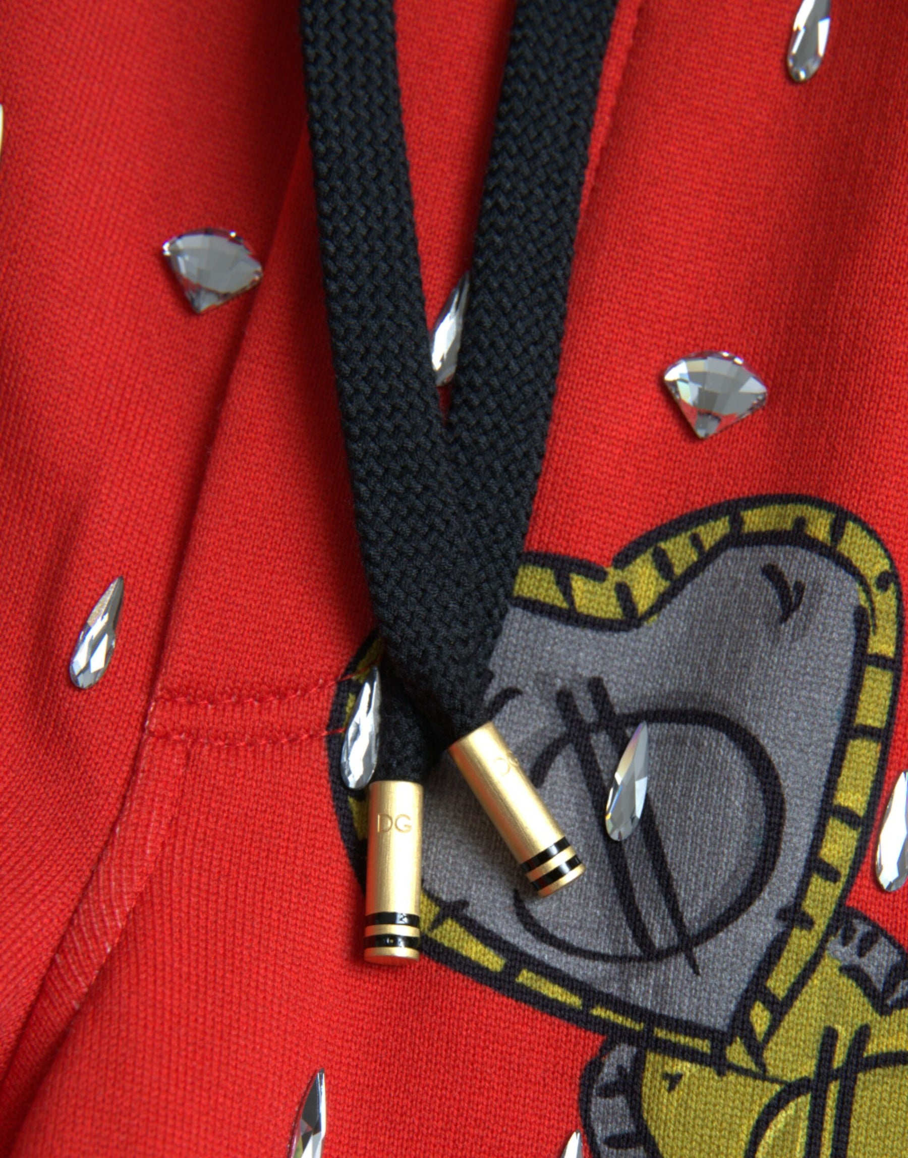 Dolce & Gabbana Red Year Of The Pig Jogger Sweatpants Pants | Regal Royce