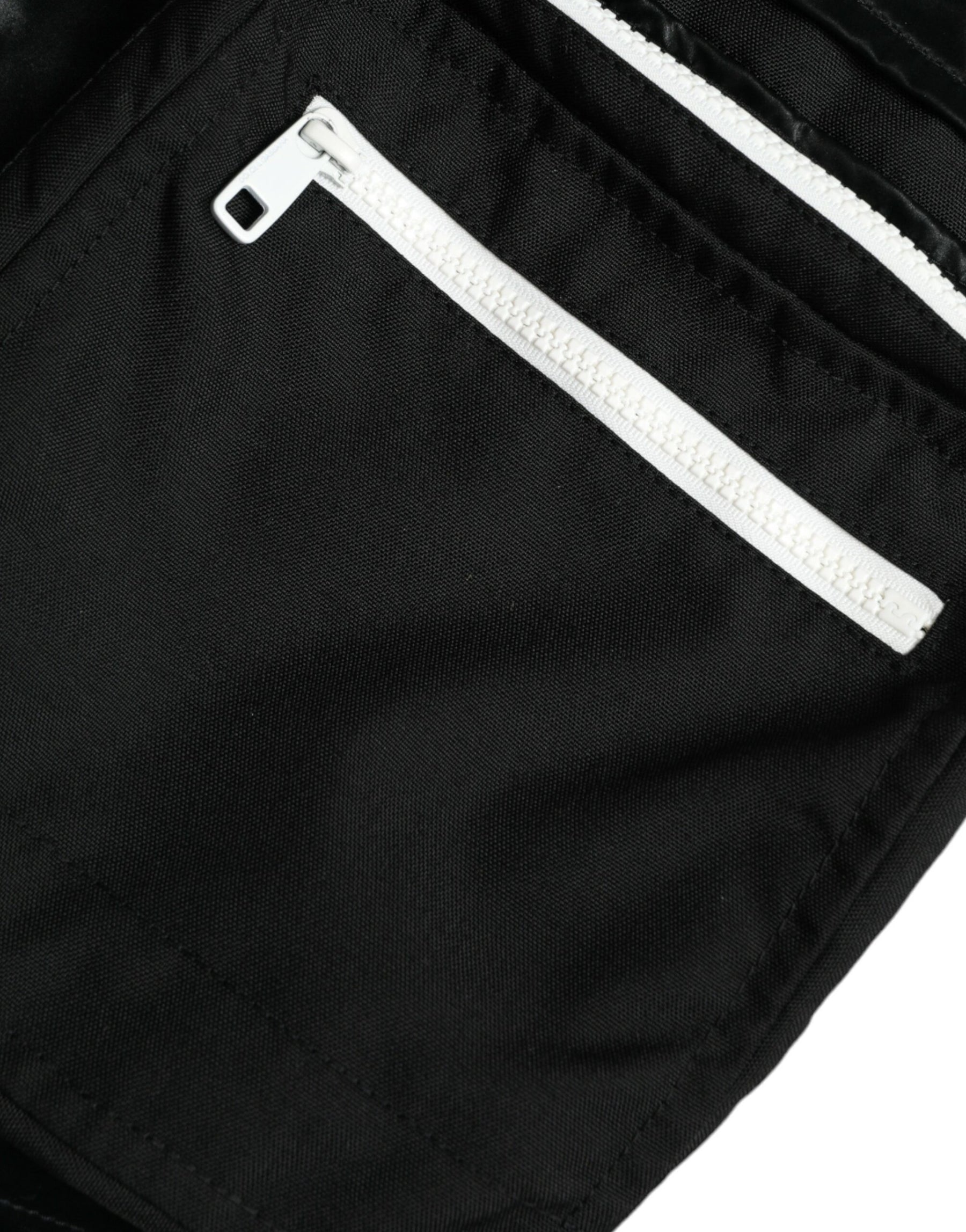 Dolce & Gabbana Black Nylon Cargo Jogger Men Sweatpants Pants | Regal Royce