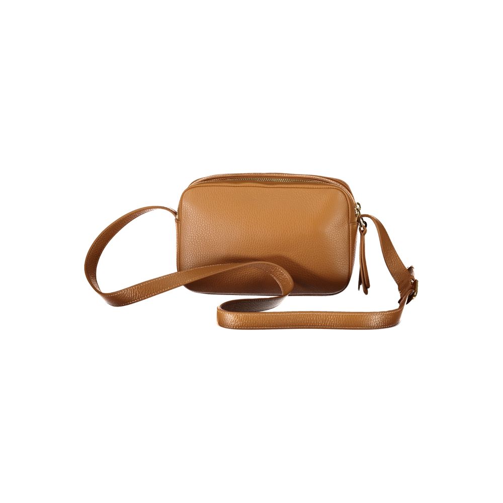 Coccinelle Brown Leather Handbag | Regal Royce