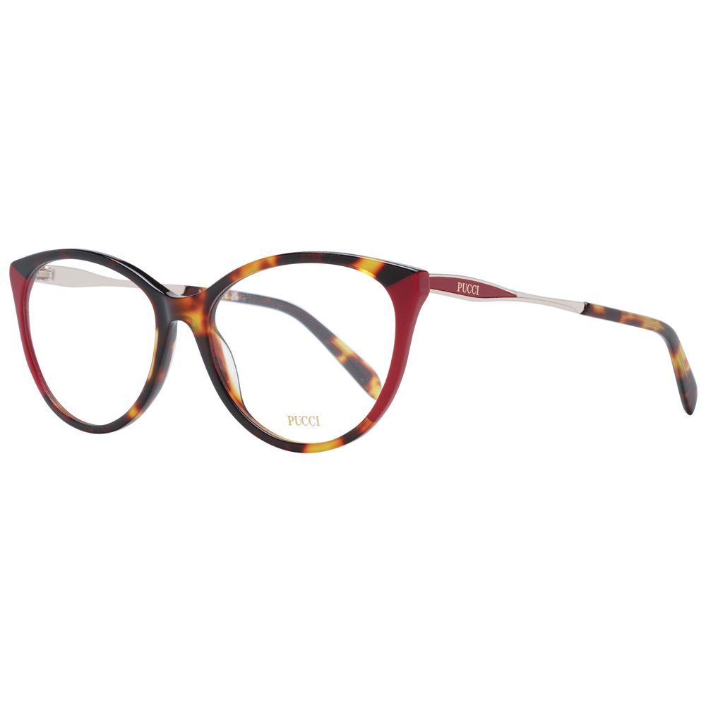 Emilio Pucci Multicolor Plastic Glasses (Frames) | Regal Royce