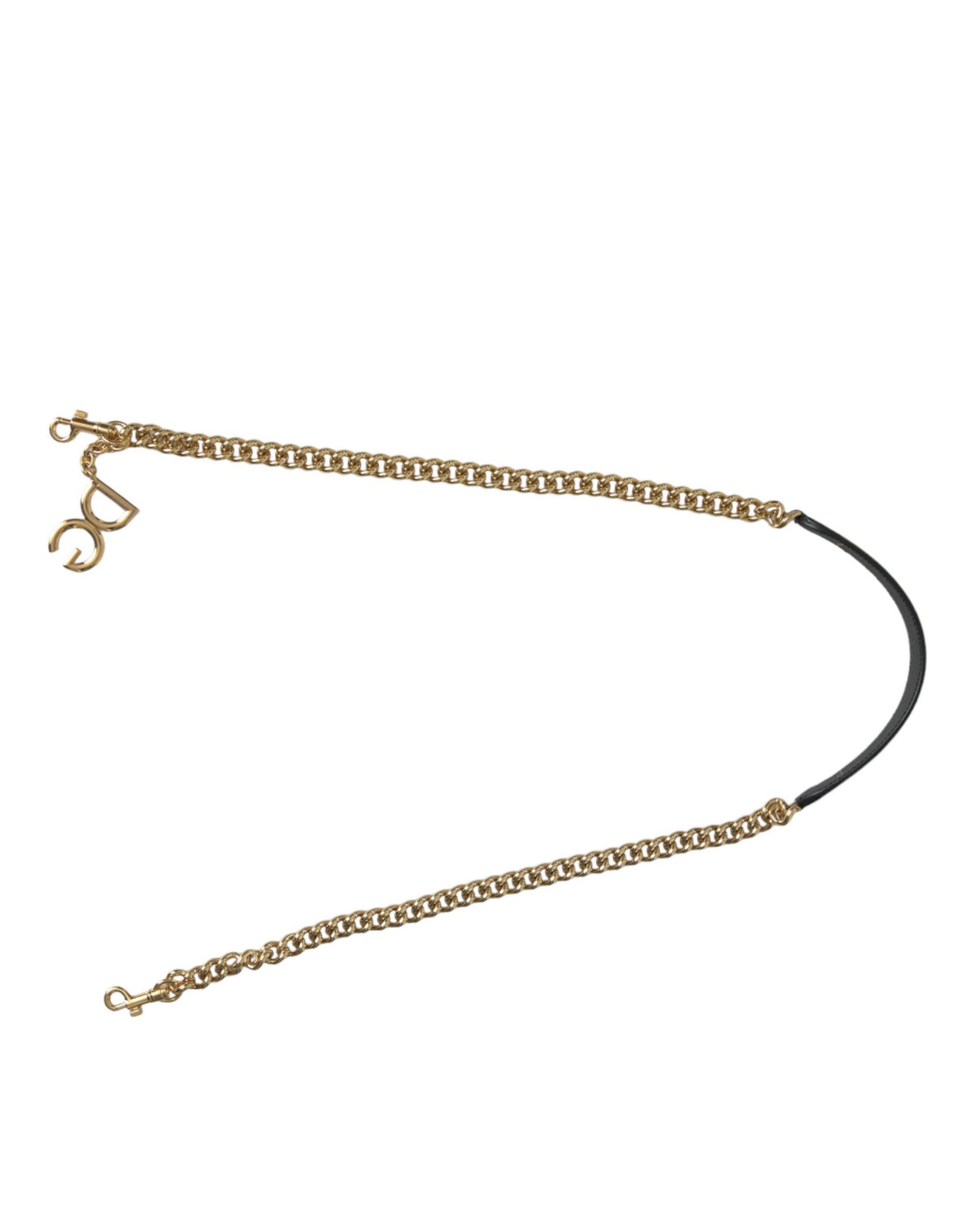 Dolce & Gabbana Brown Leopard Handbag Accessory Shoulder Strap | Regal Royce