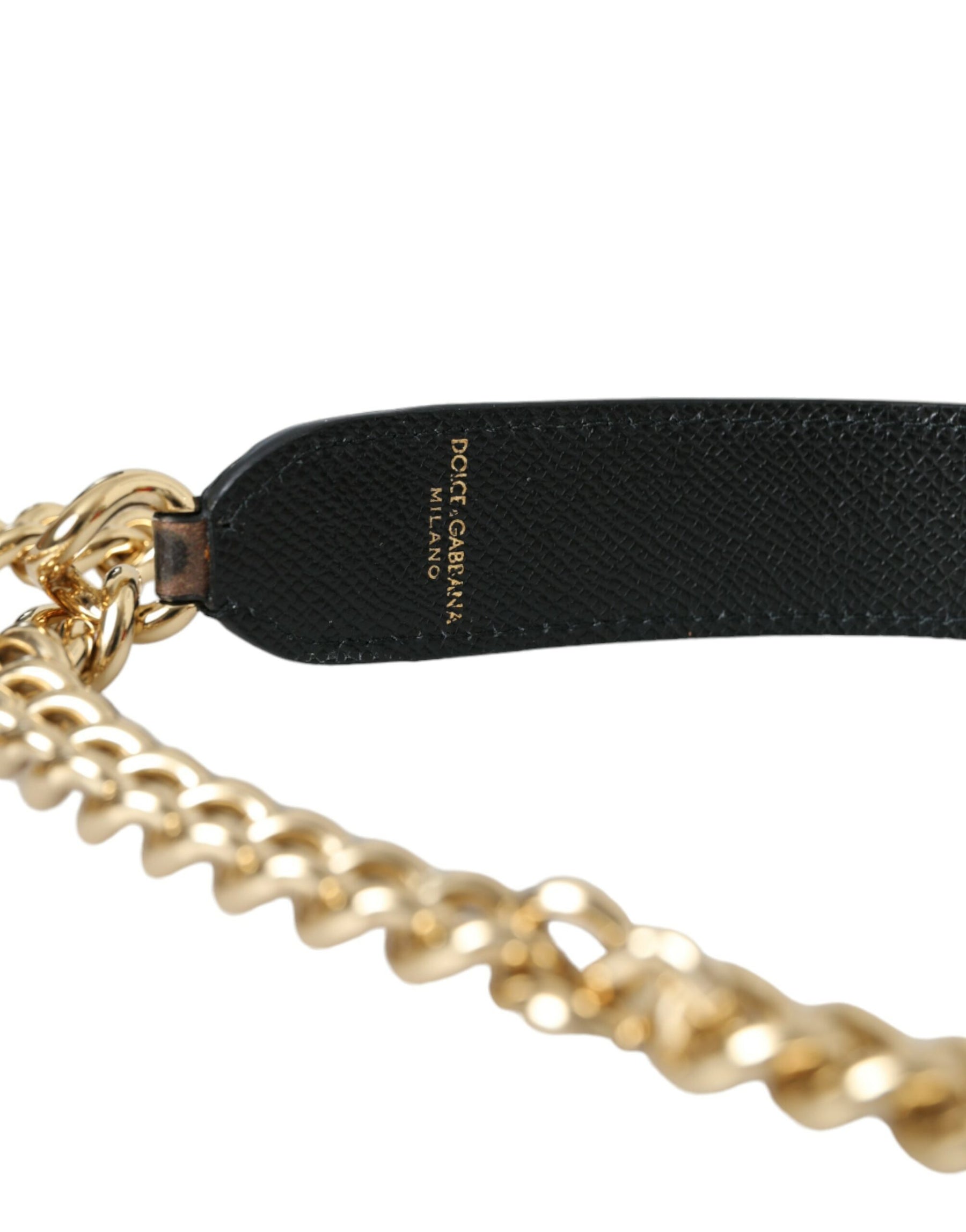 Dolce & Gabbana Brown Leopard Handbag Accessory Shoulder Strap | Regal Royce